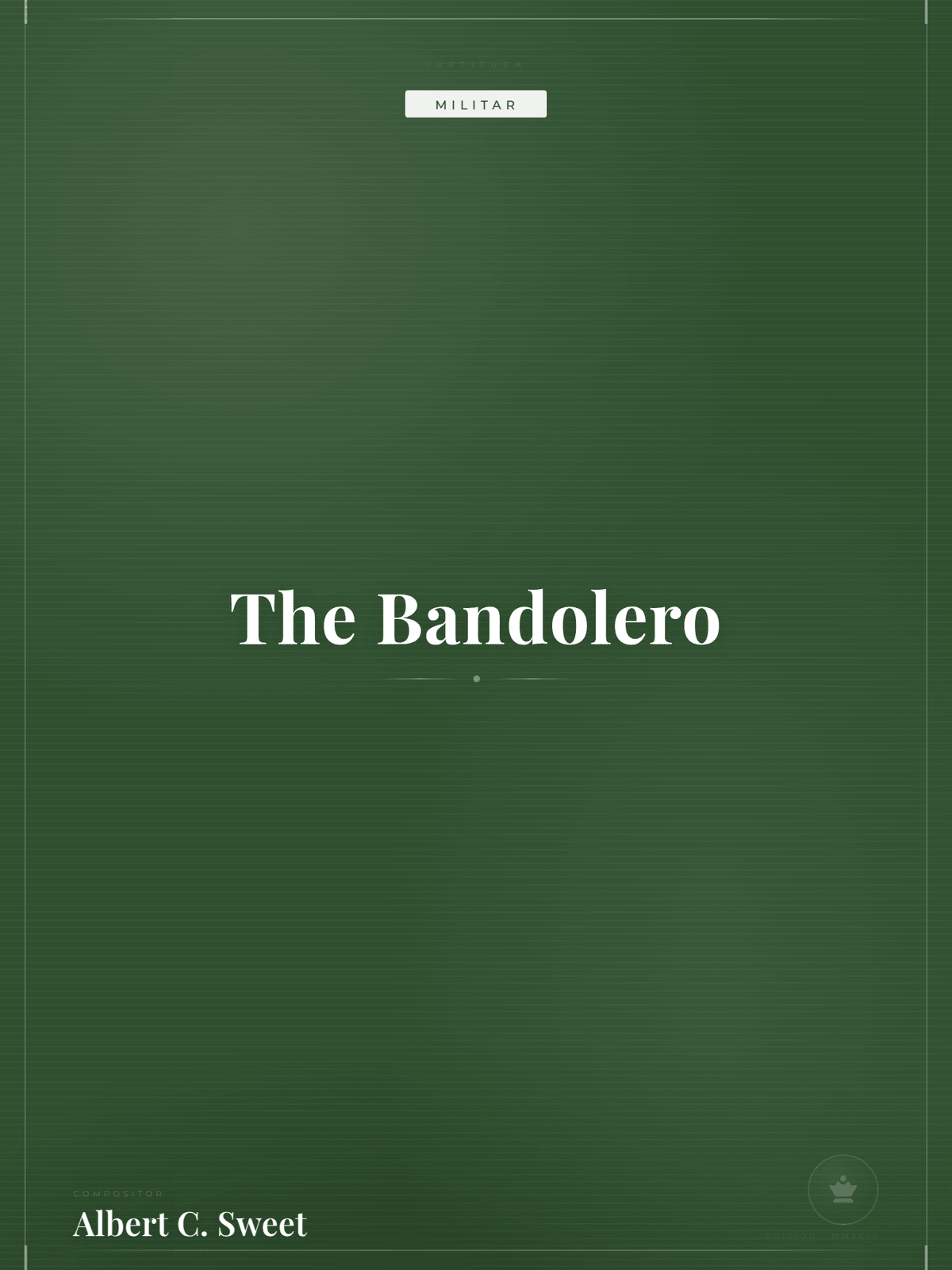 Portada de The Bandolero