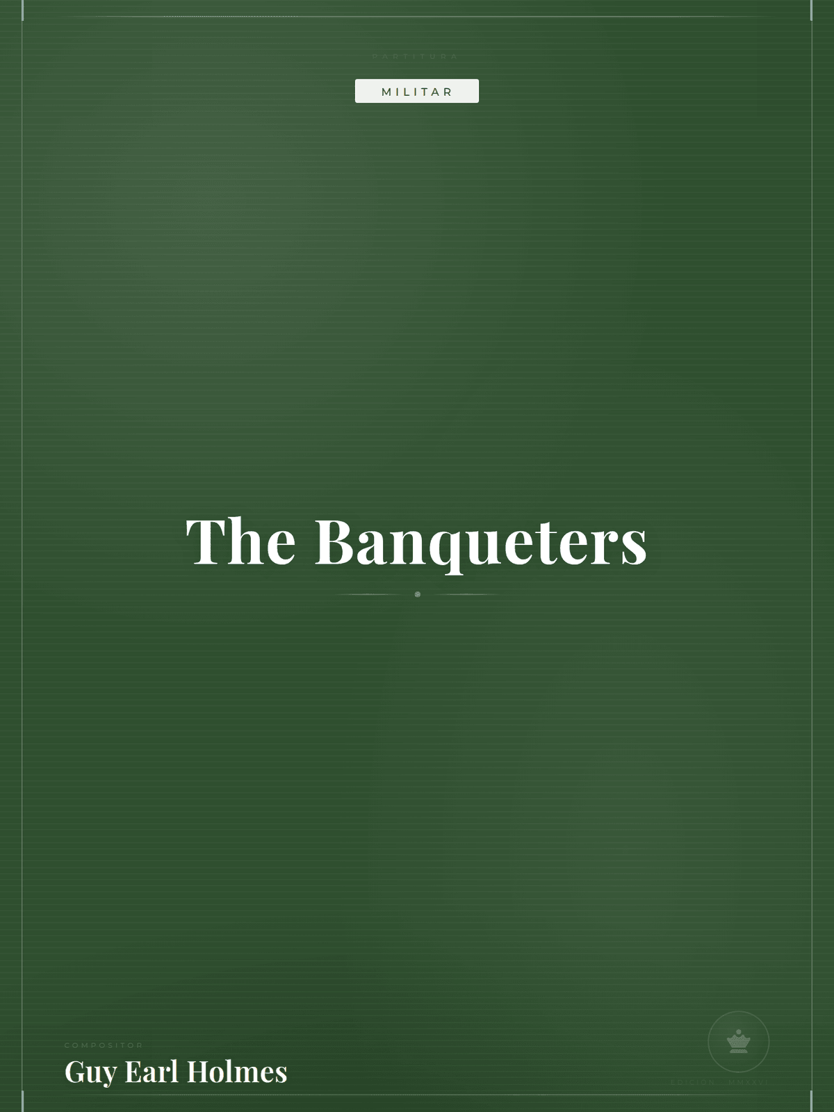 Portada de The Banqueters