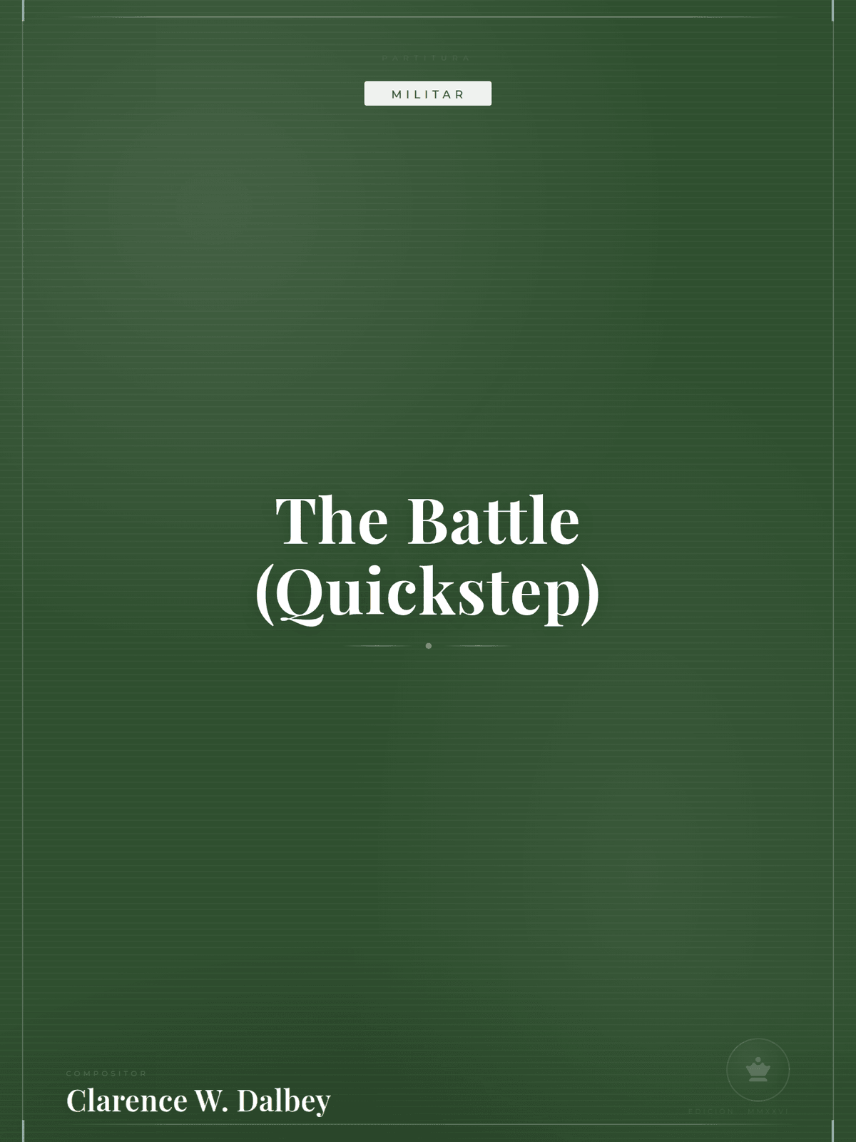 Portada de The Battle (Quickstep)