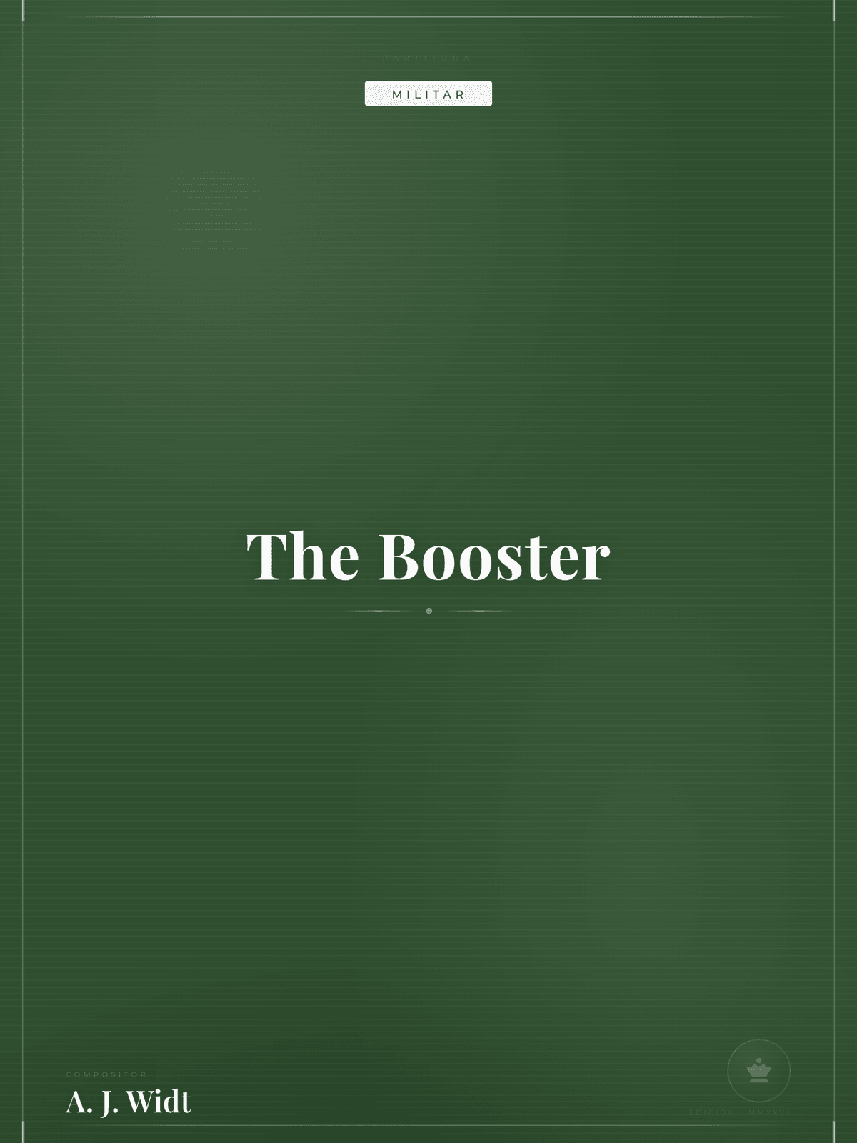 Portada de The Booster