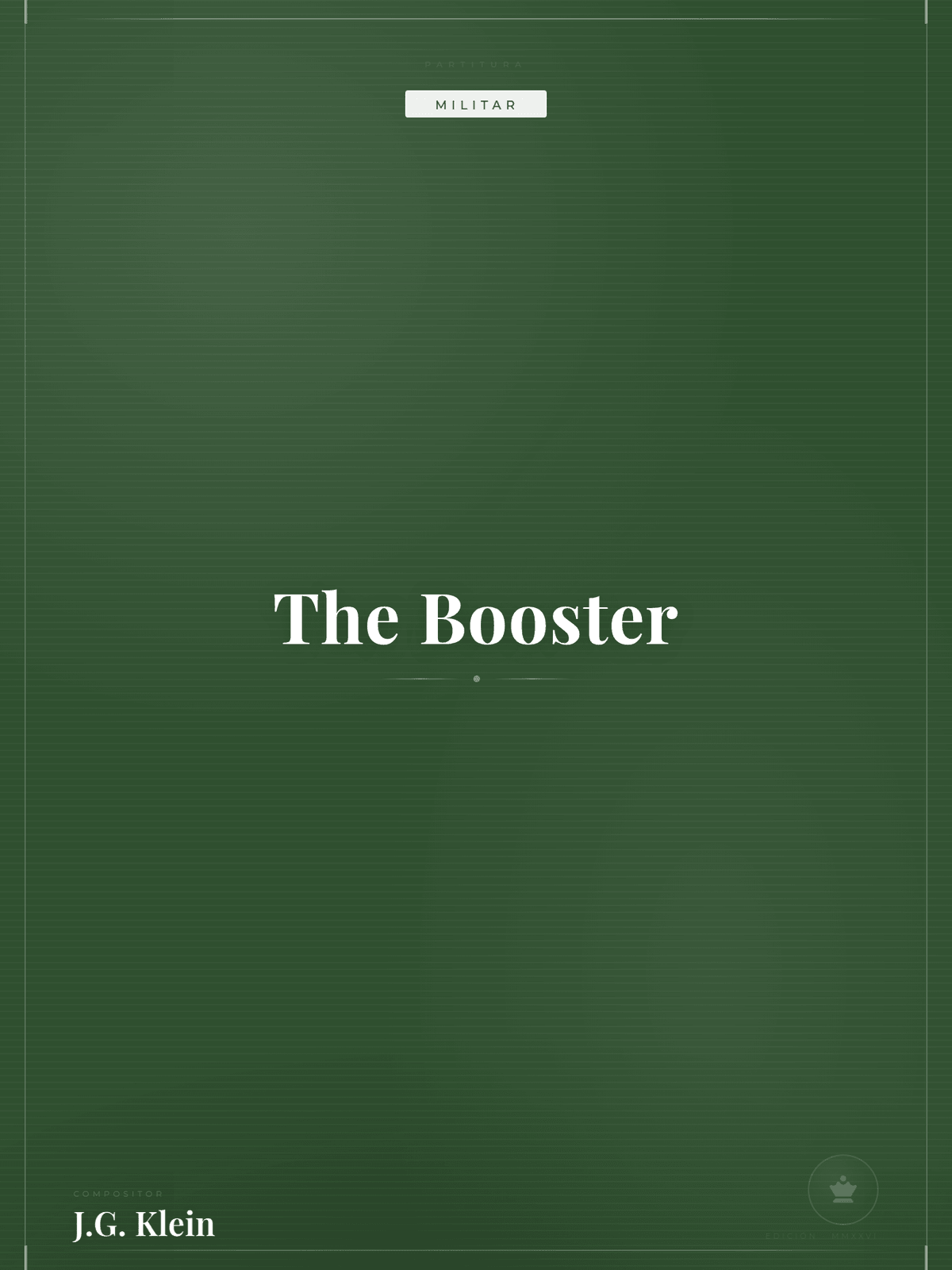 Portada de The Booster