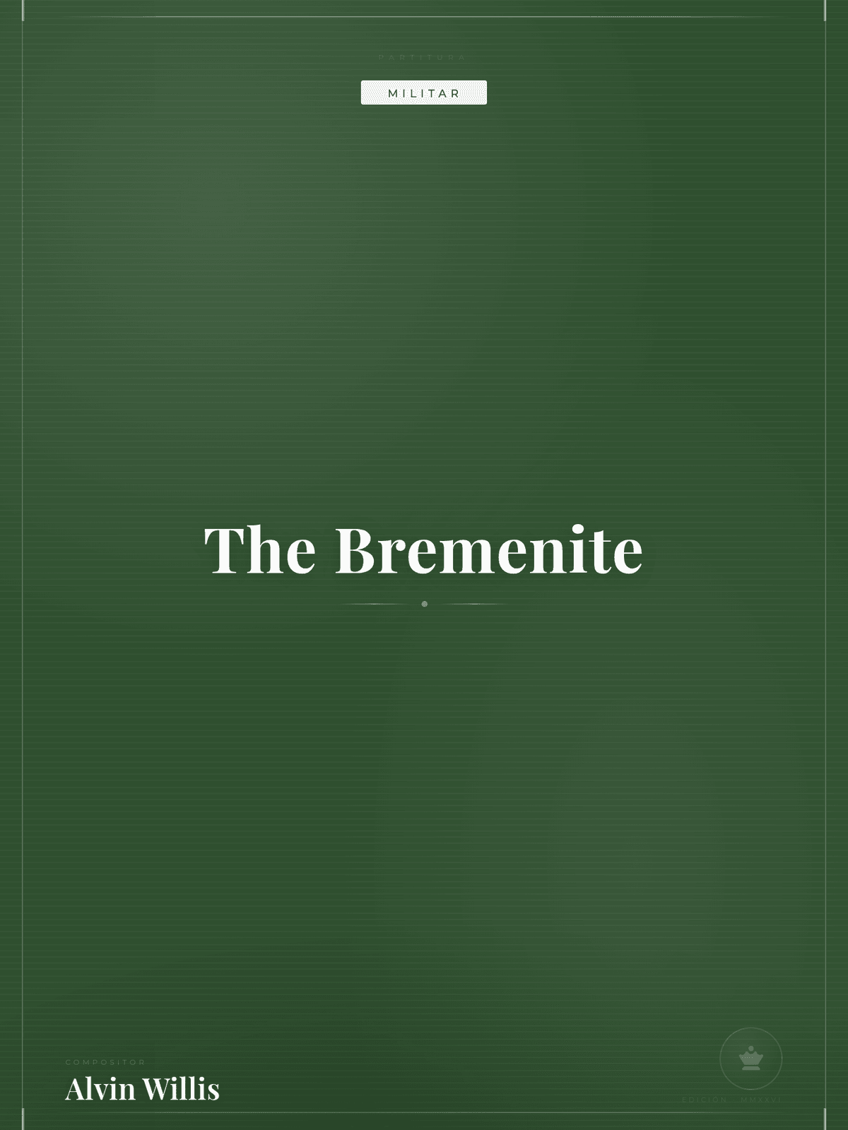 Portada de The Bremenite