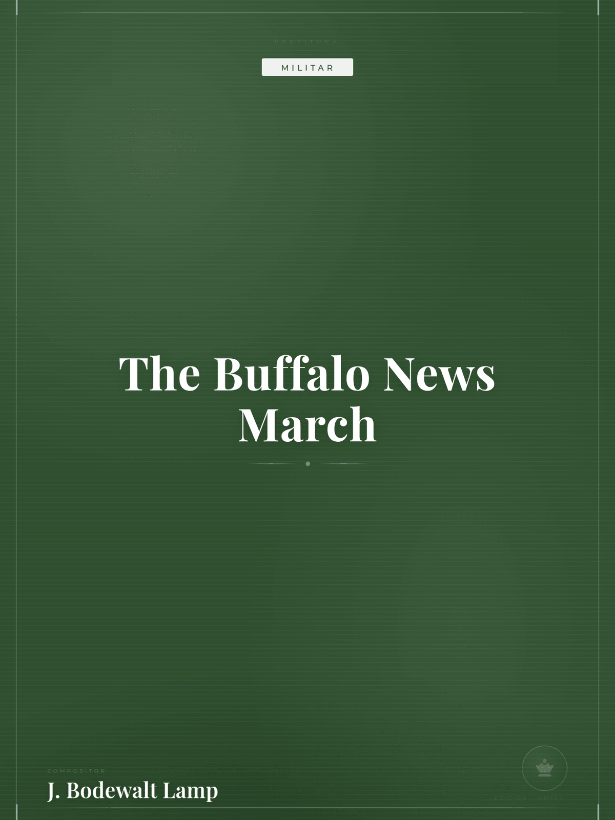 Portada de The Buffalo News March