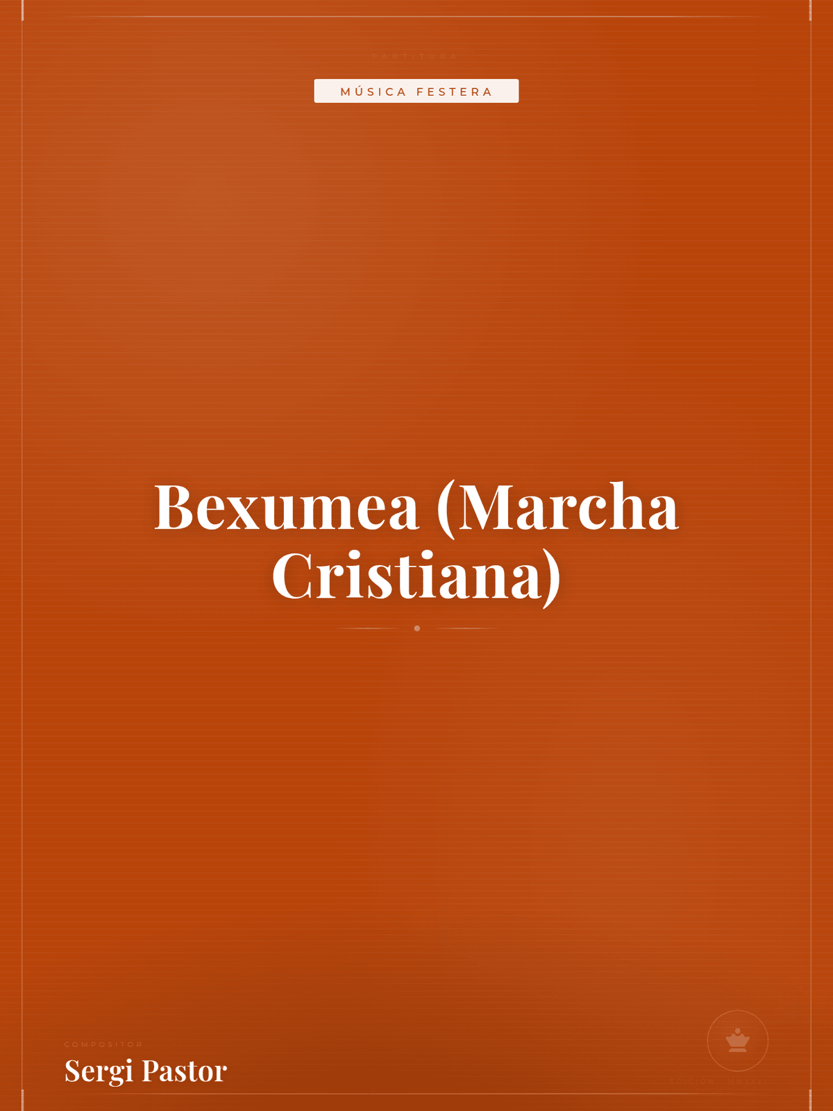 Portada de Bexumea (Marcha Cristiana)