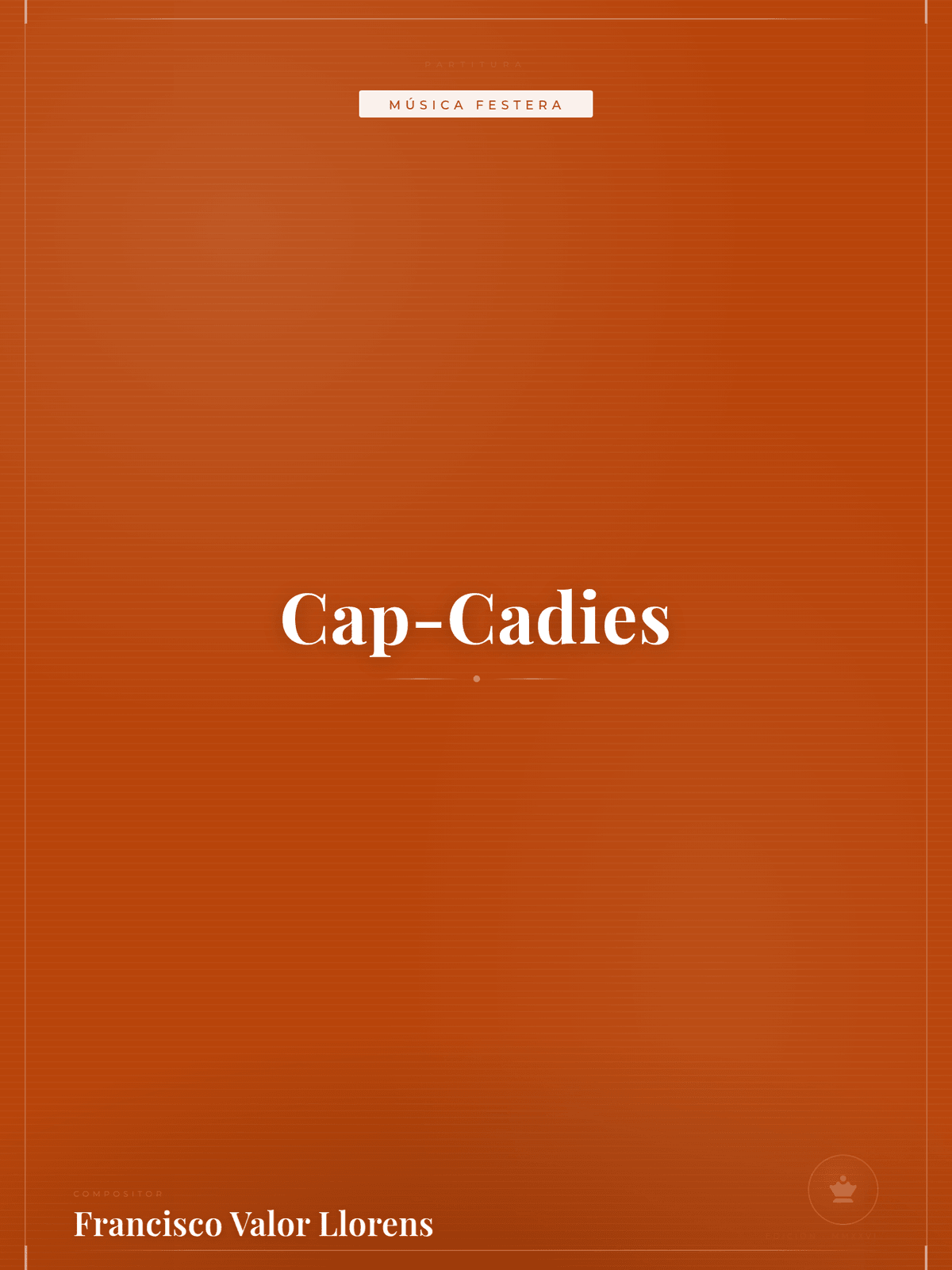 Portada de Cap-Cadies