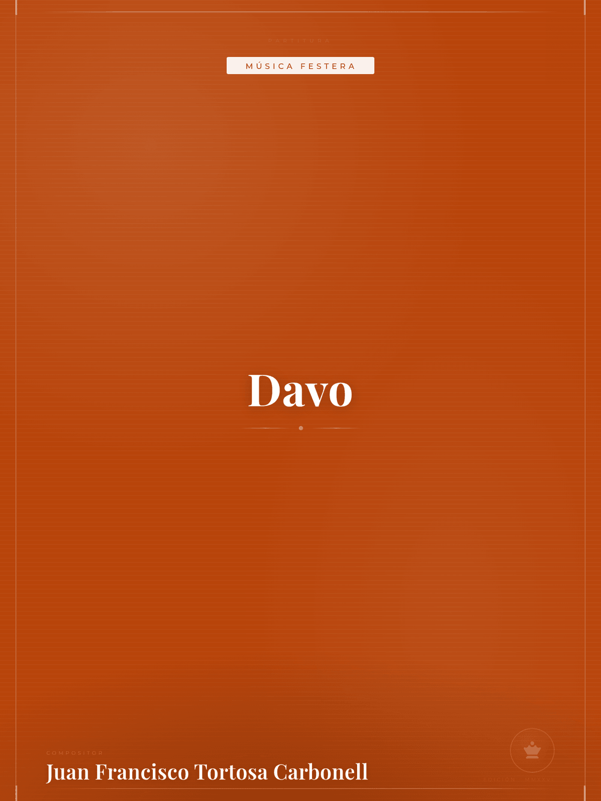 Portada de Davo
