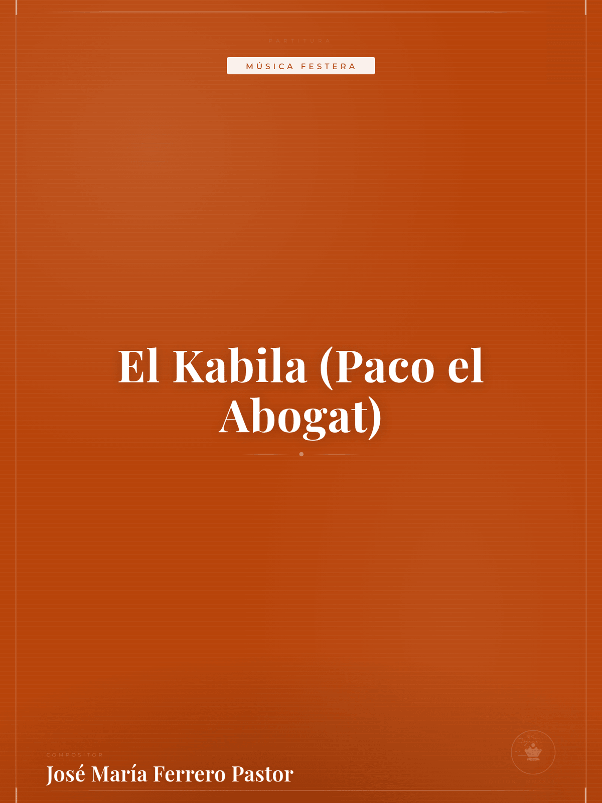 Portada de El Kabila (Paco el Abogat)