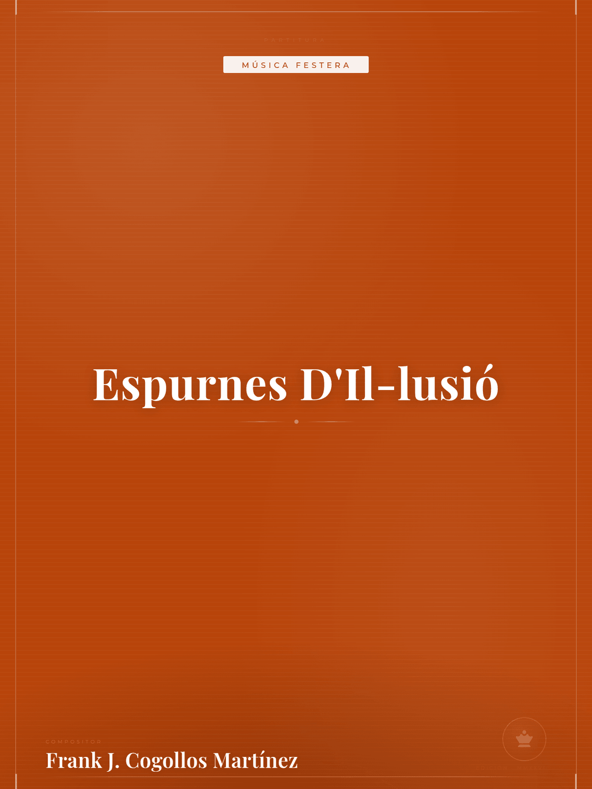 Portada de Espurnes D'Il-lusió