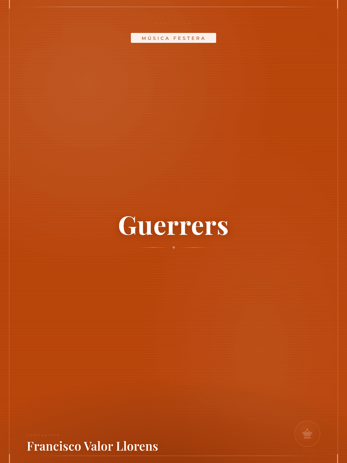 Portada de Guerrers
