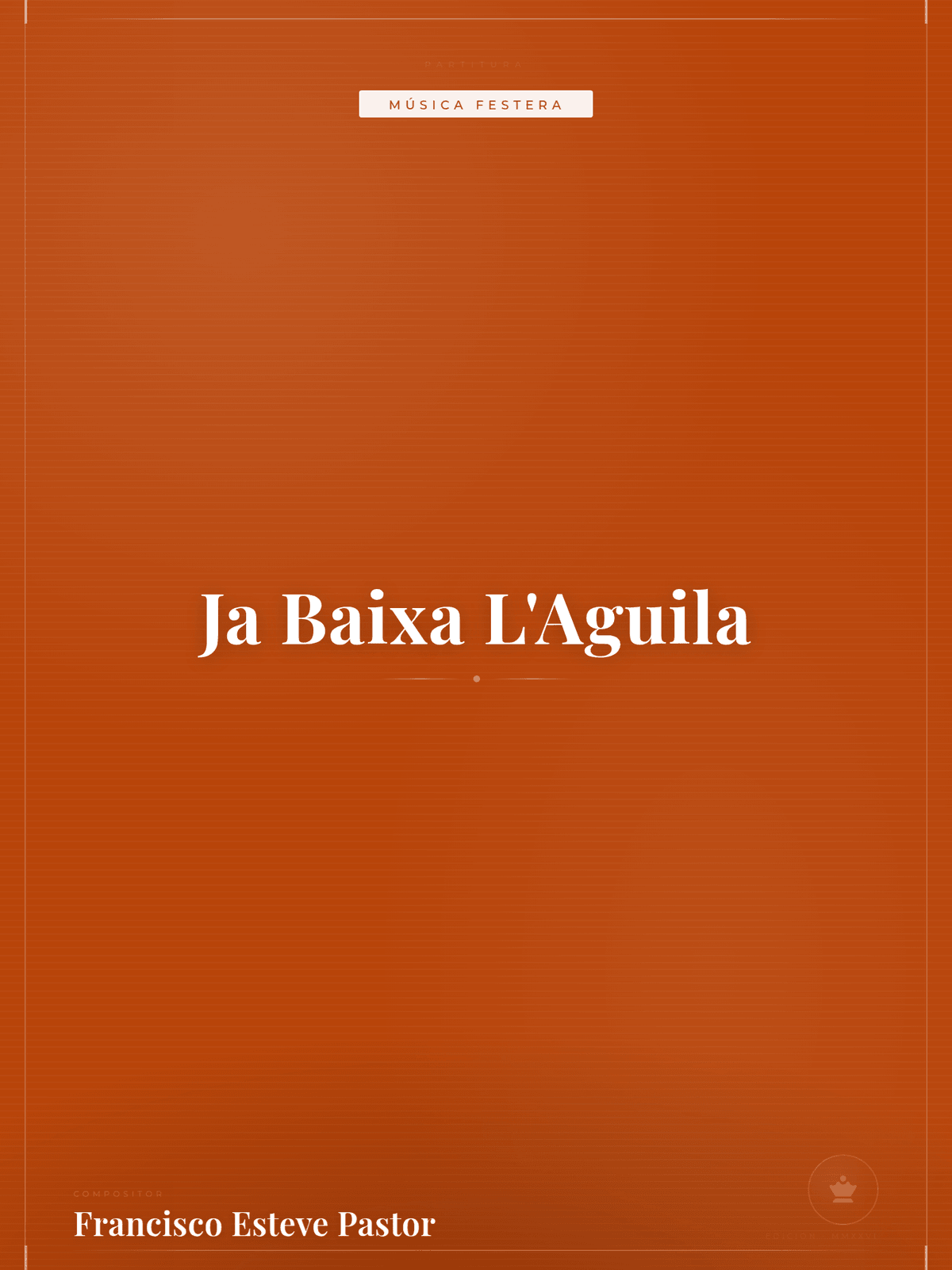 Portada de Ja Baixa L'Aguila