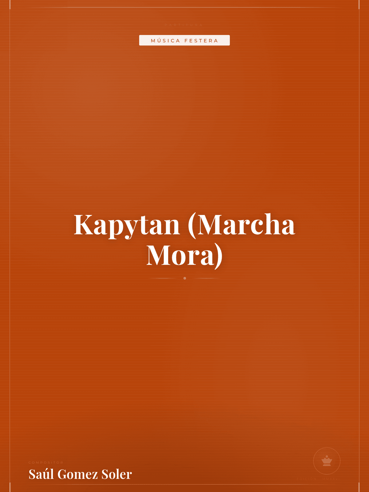 Portada de Kapytan (Marcha Mora)