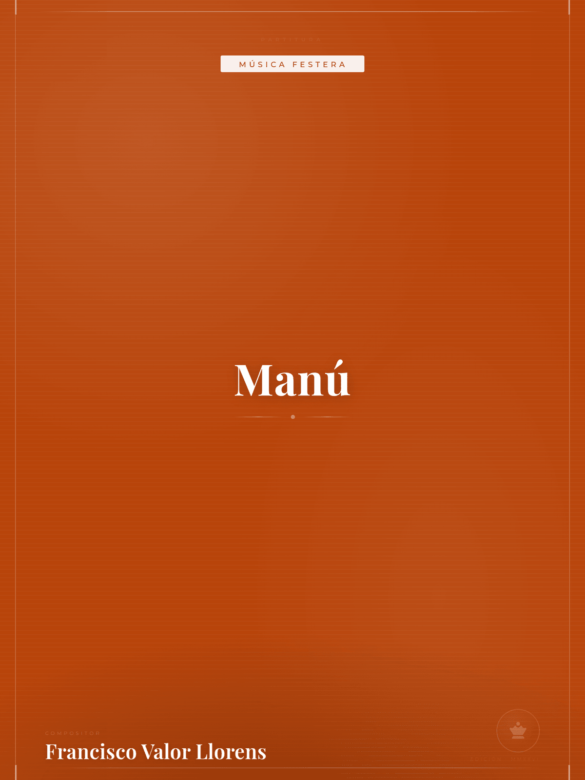 Portada de Manú