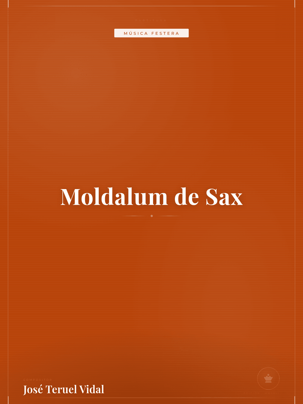 Portada de Moldalum de Sax