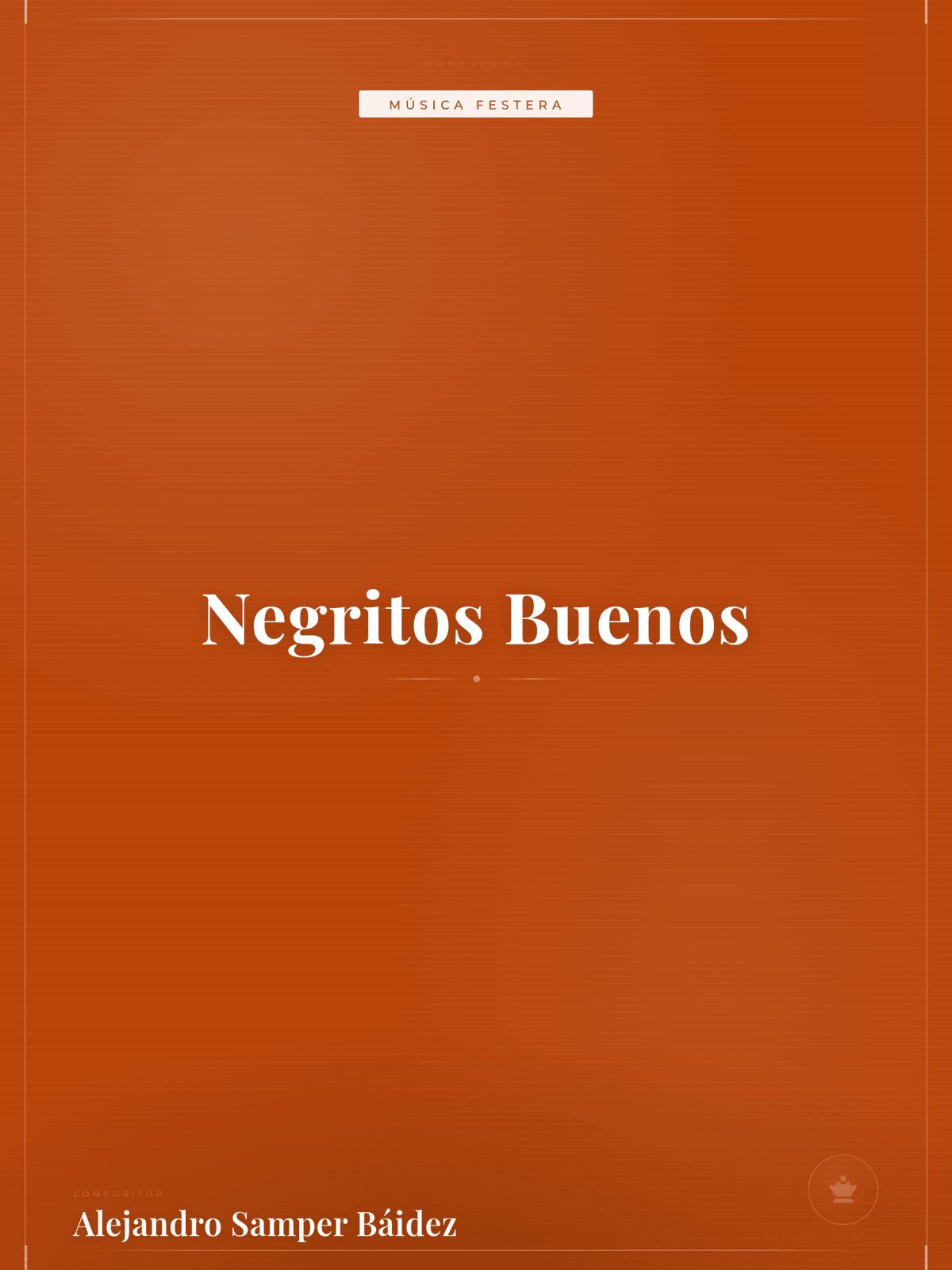 Portada de Negritos Buenos