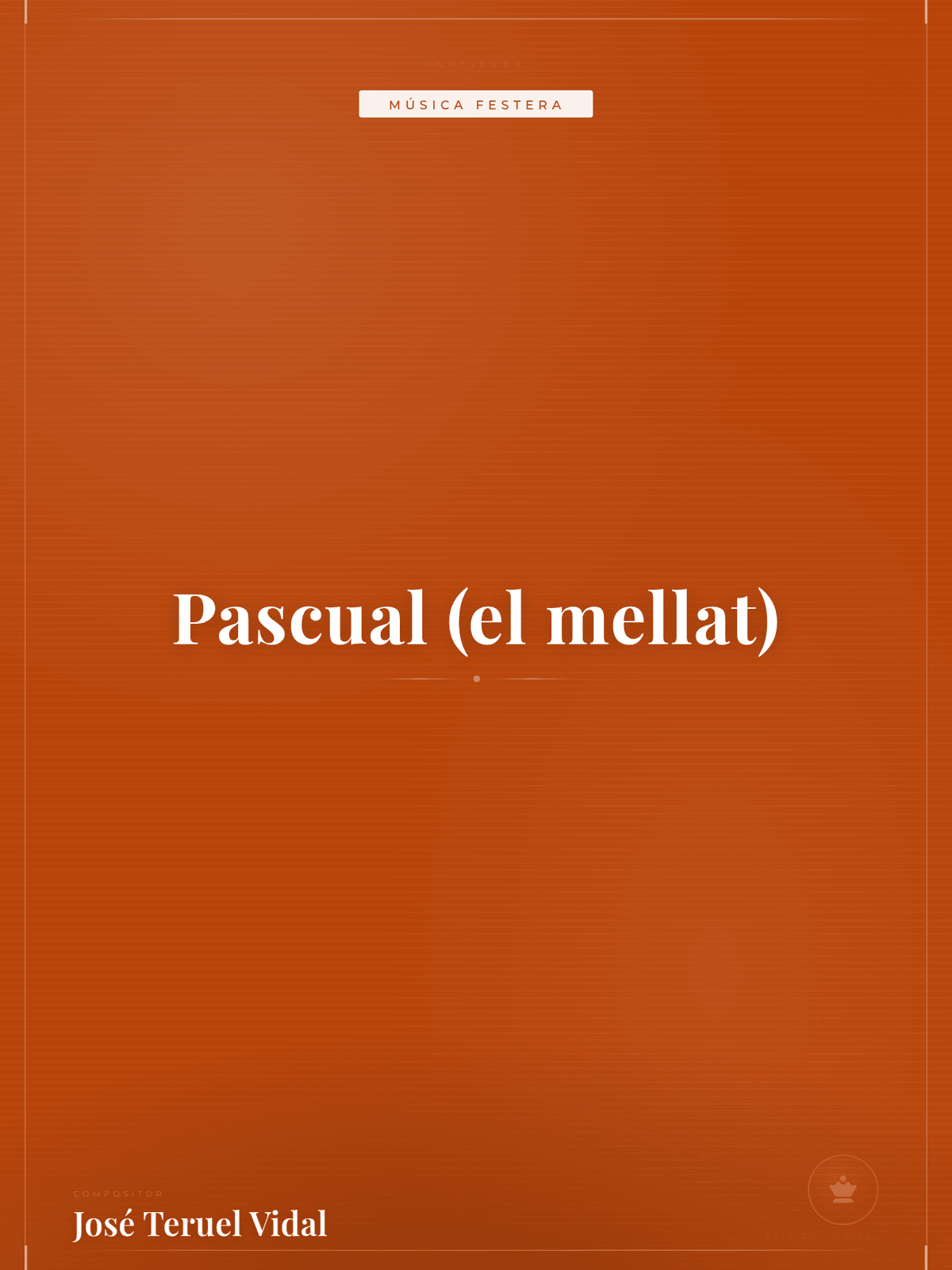 Portada de Pascual (el mellat)