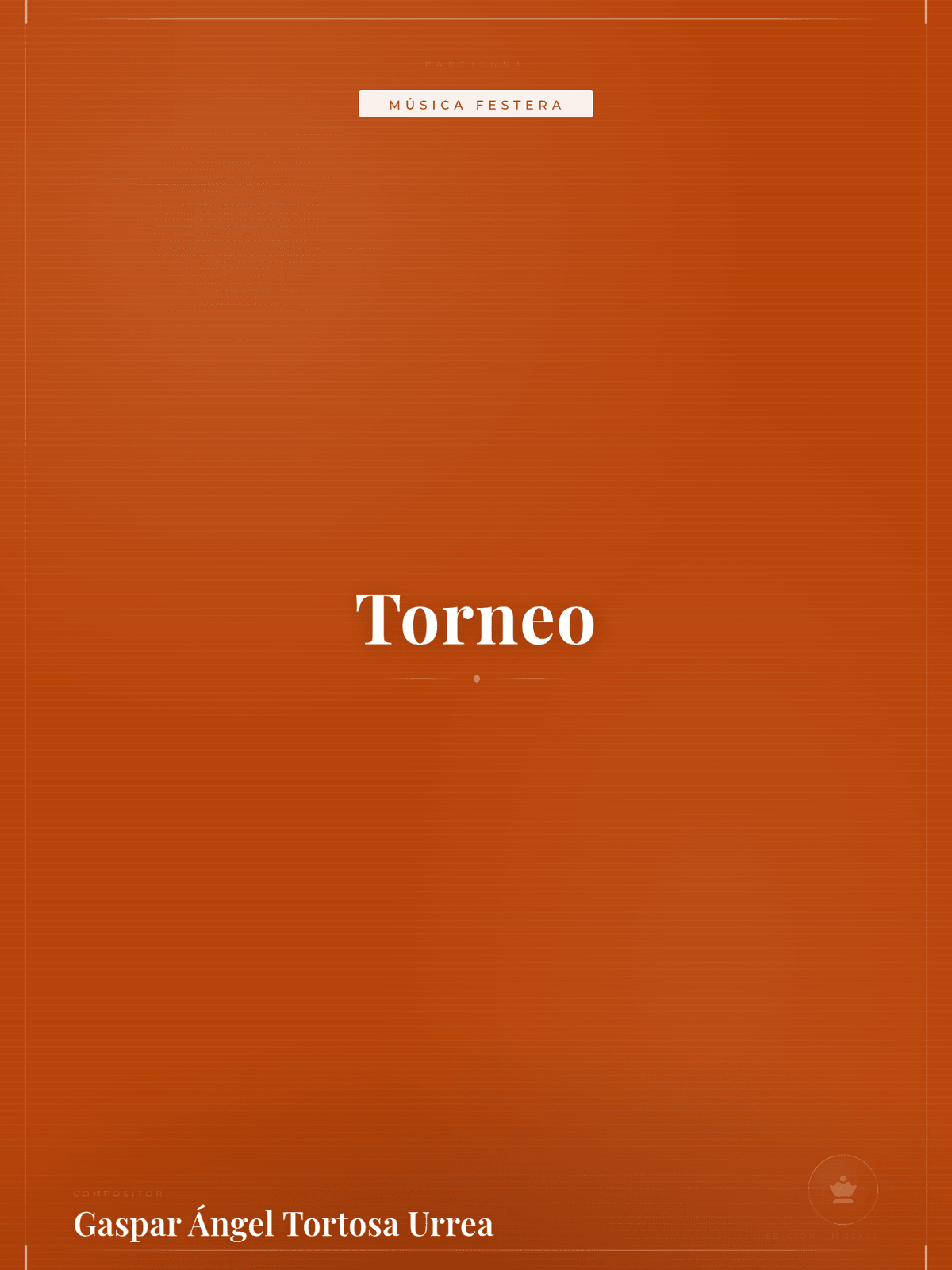 Portada de Torneo