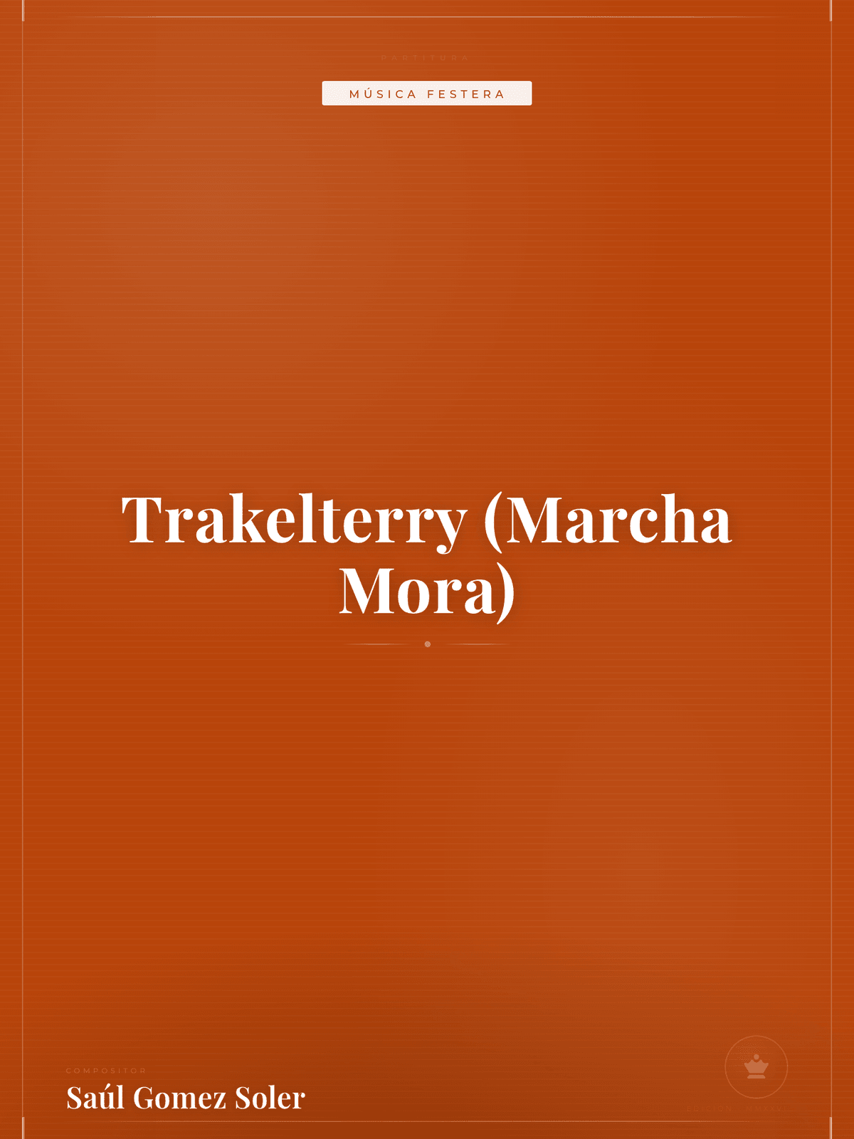 Portada de Trakelterry (Marcha Mora)