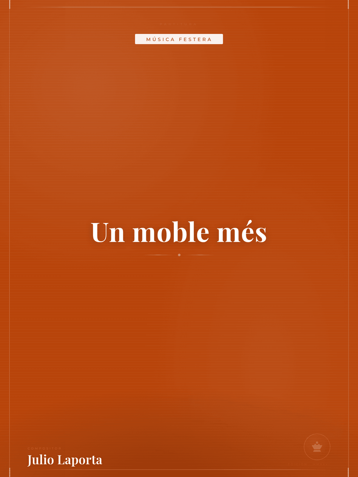 Portada de Un moble més