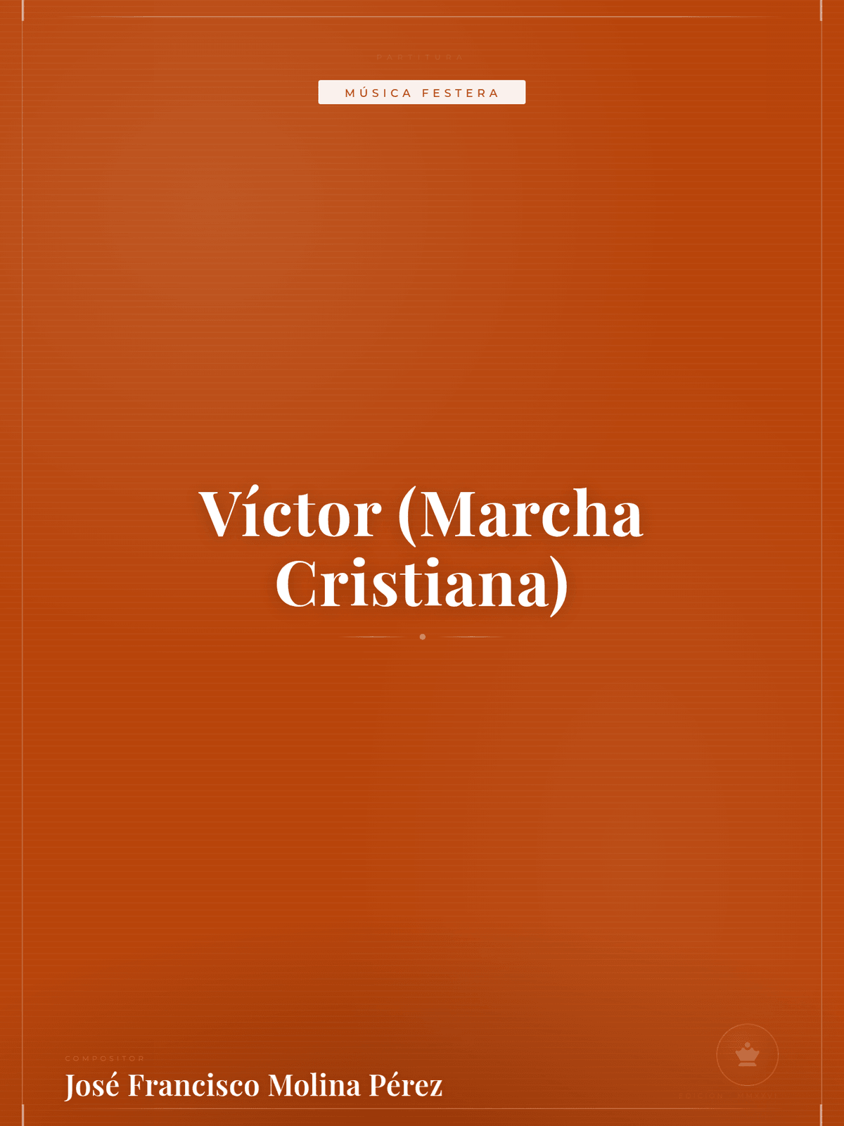 Portada de Víctor (Marcha Cristiana)