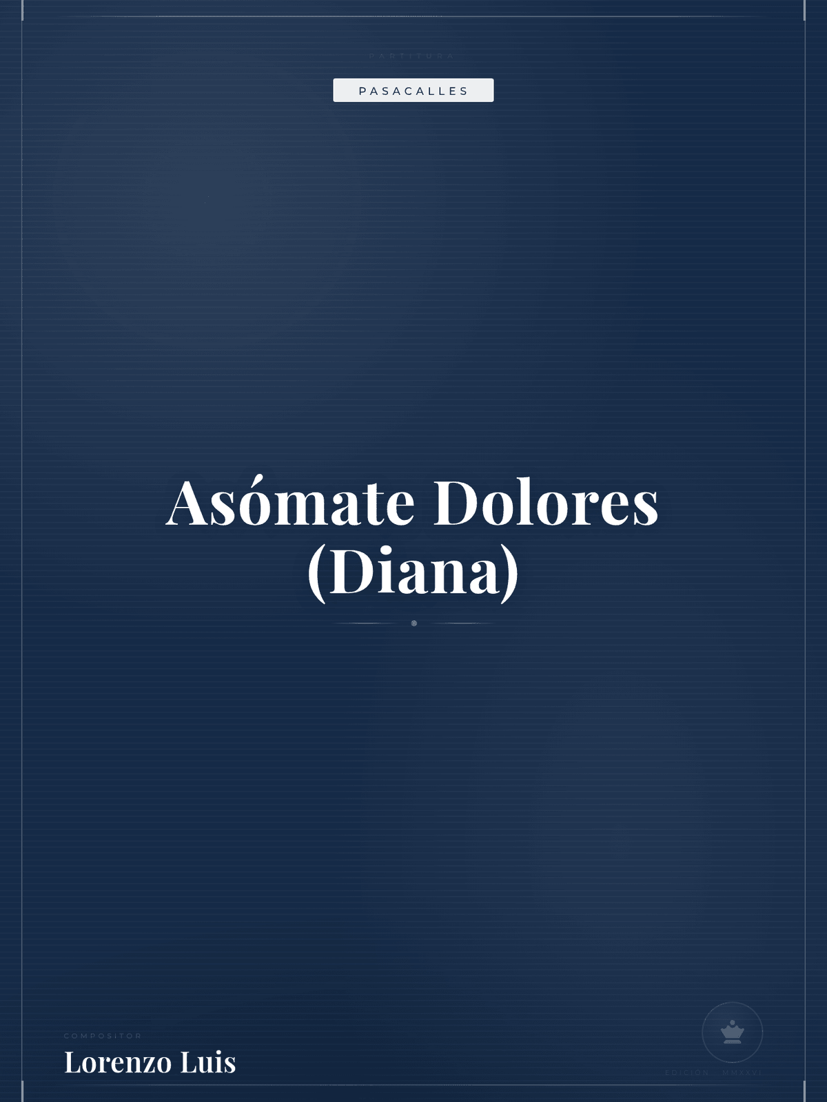 Portada de Asómate Dolores (Diana)