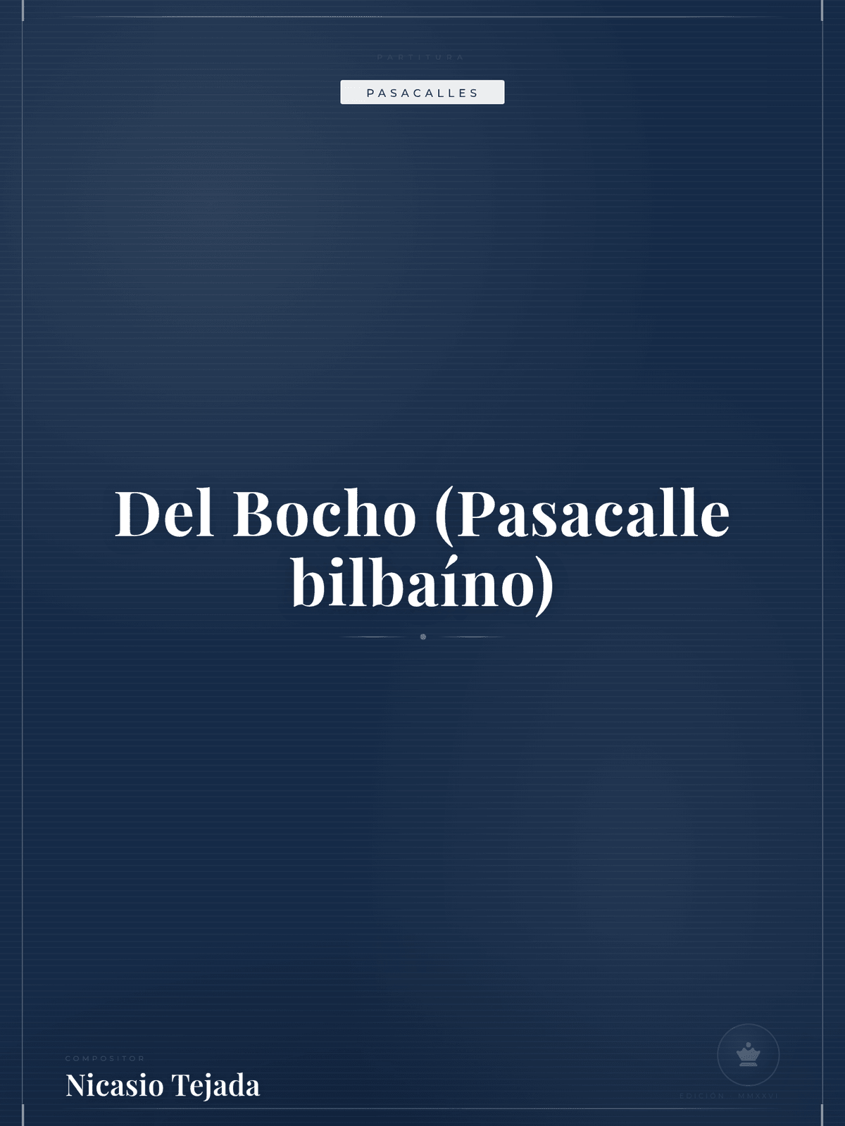 Portada de Del Bocho (Pasacalle bilbaíno)