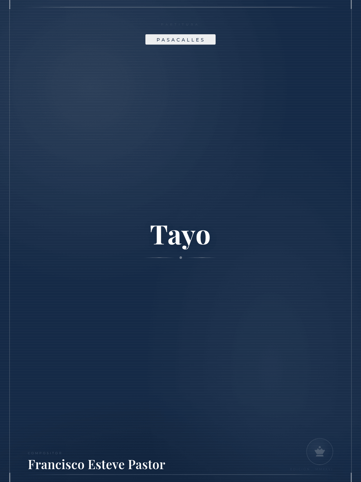 Portada de Tayo