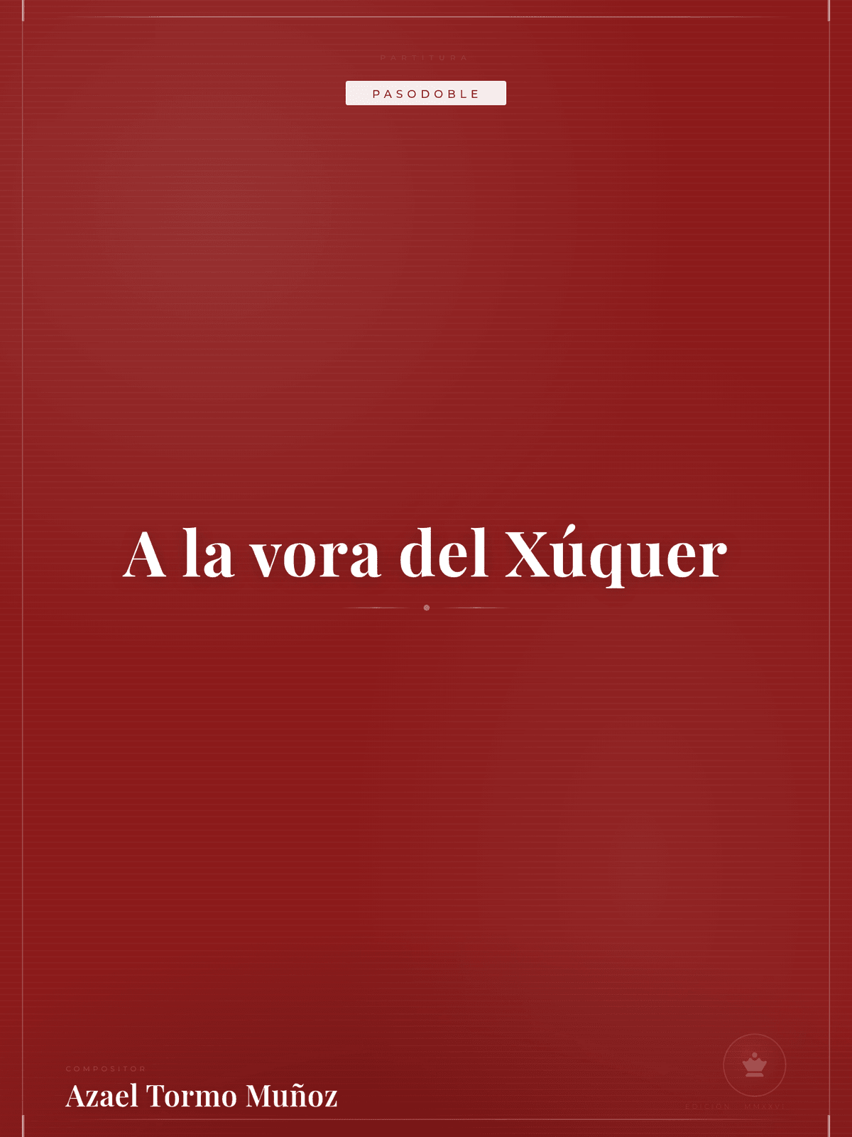 Portada de A la vora del Xúquer