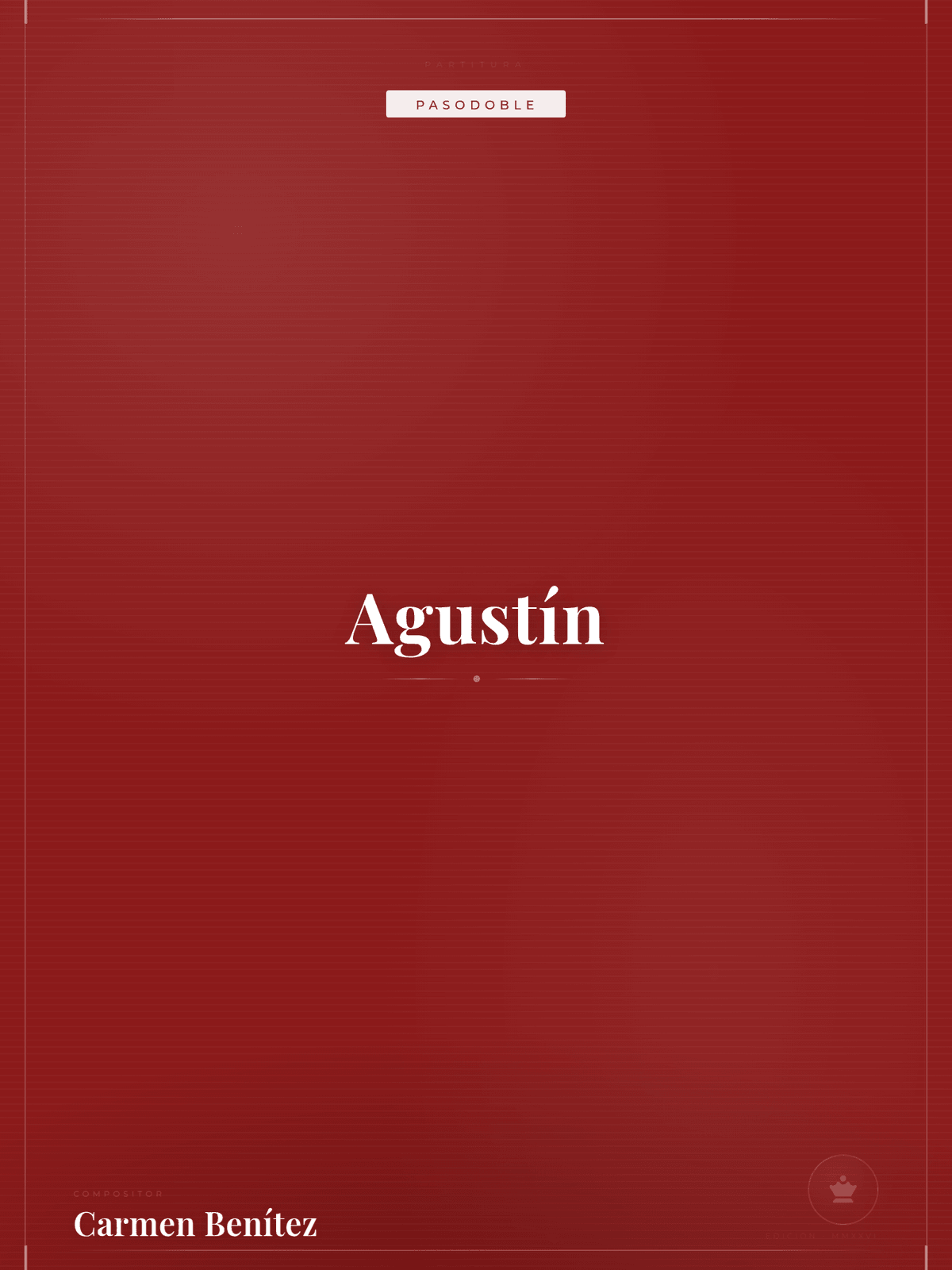 Portada de Agustín