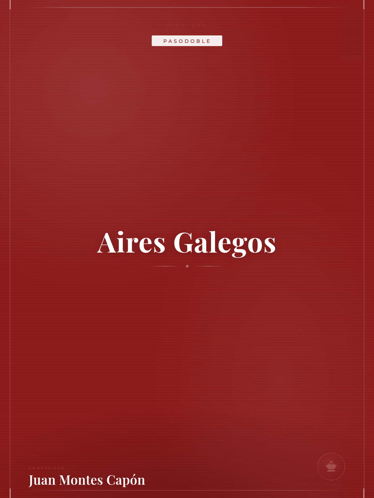 Portada de Aires Galegos