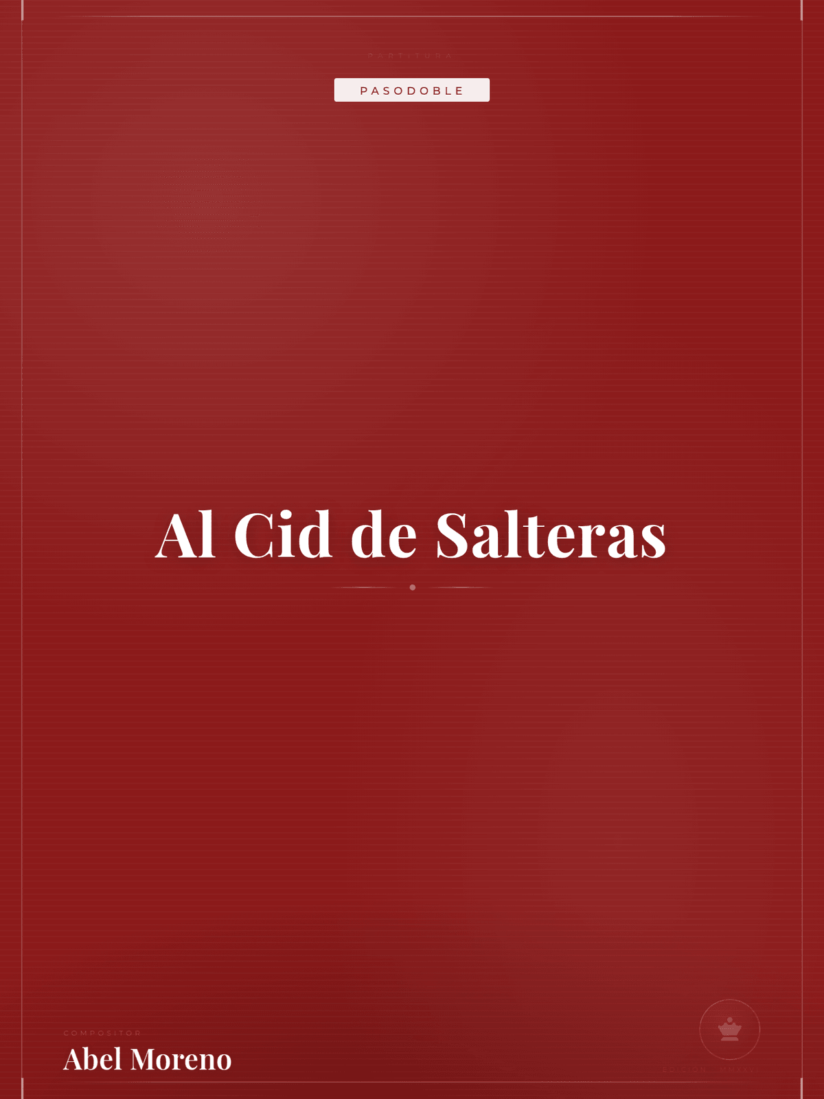Portada de Al Cid de Salteras