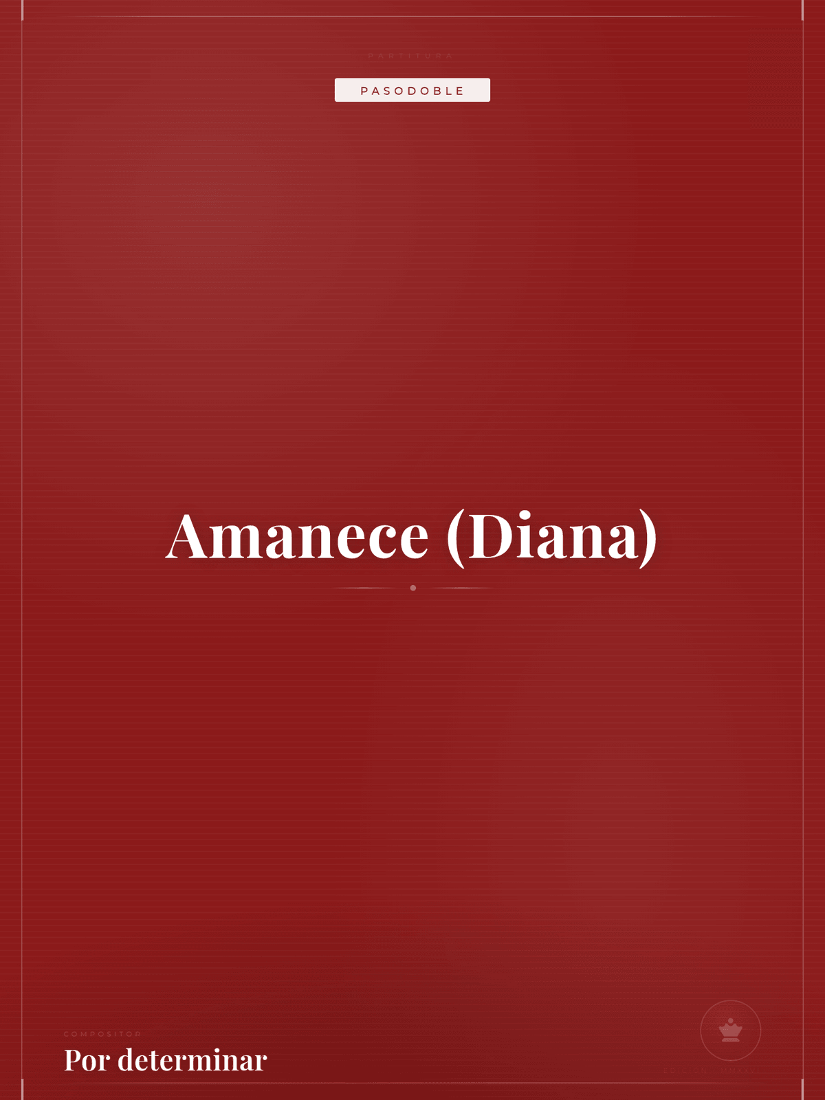 Portada de Amanece (Diana)
