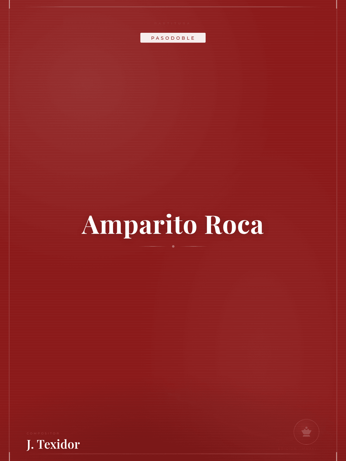 Portada de Amparito Roca