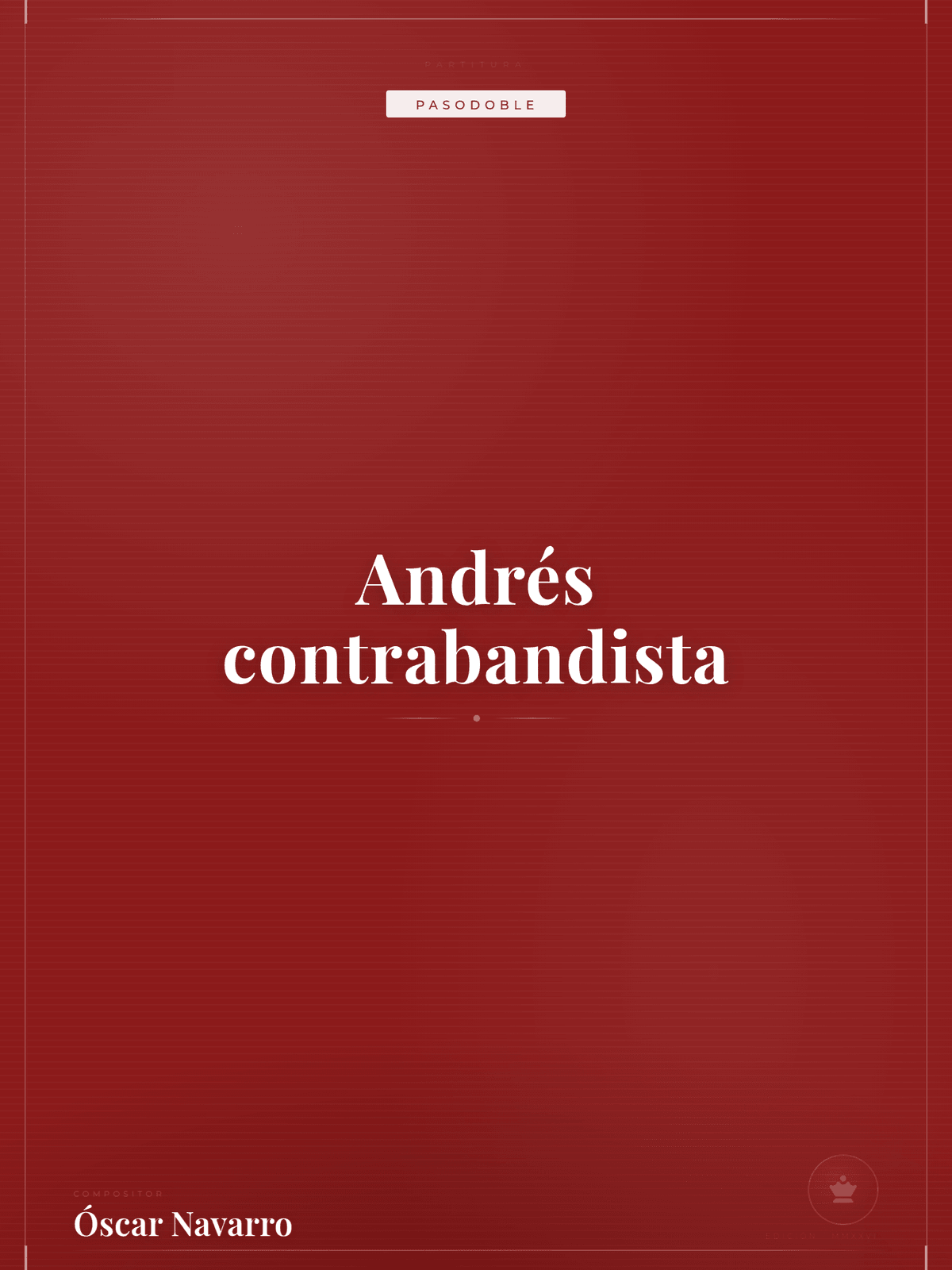 Portada de Andrés contrabandista