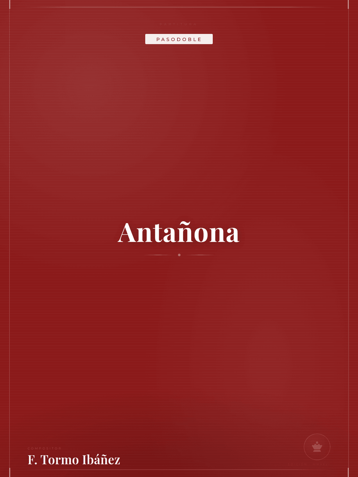 Portada de Antañona