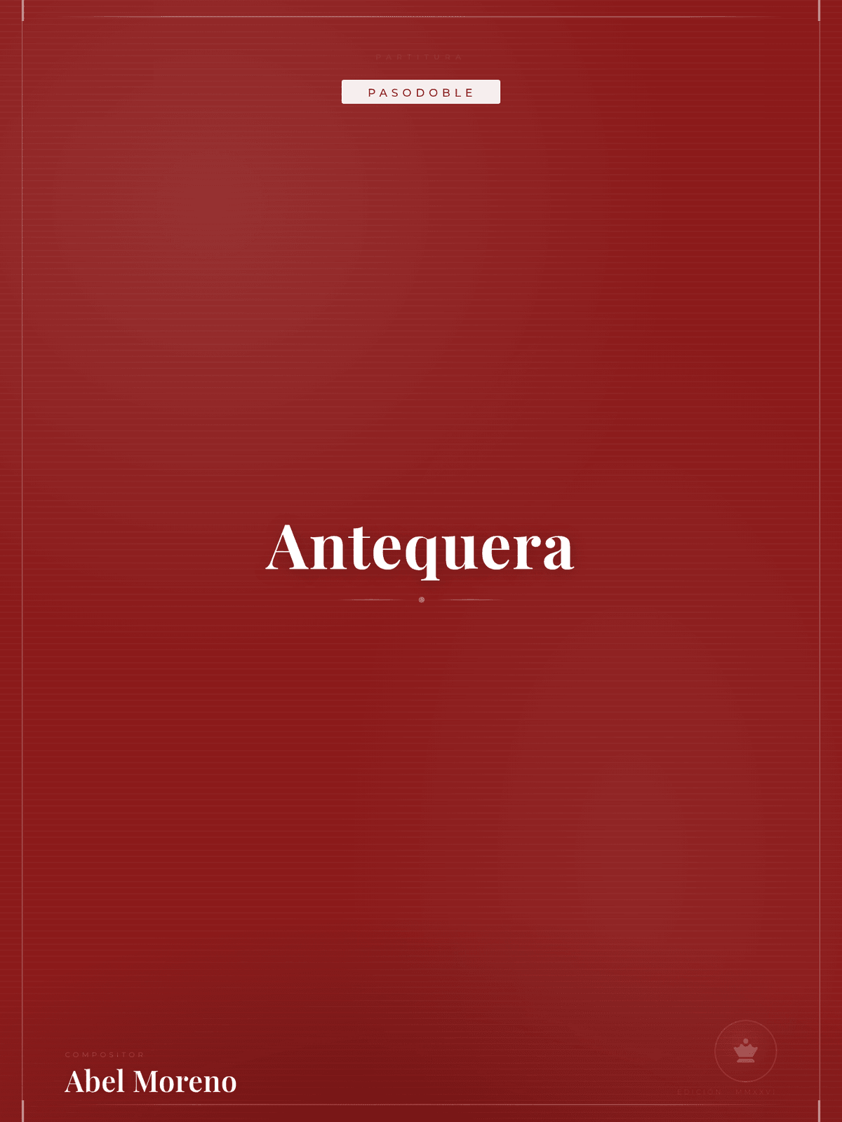 Portada de Antequera