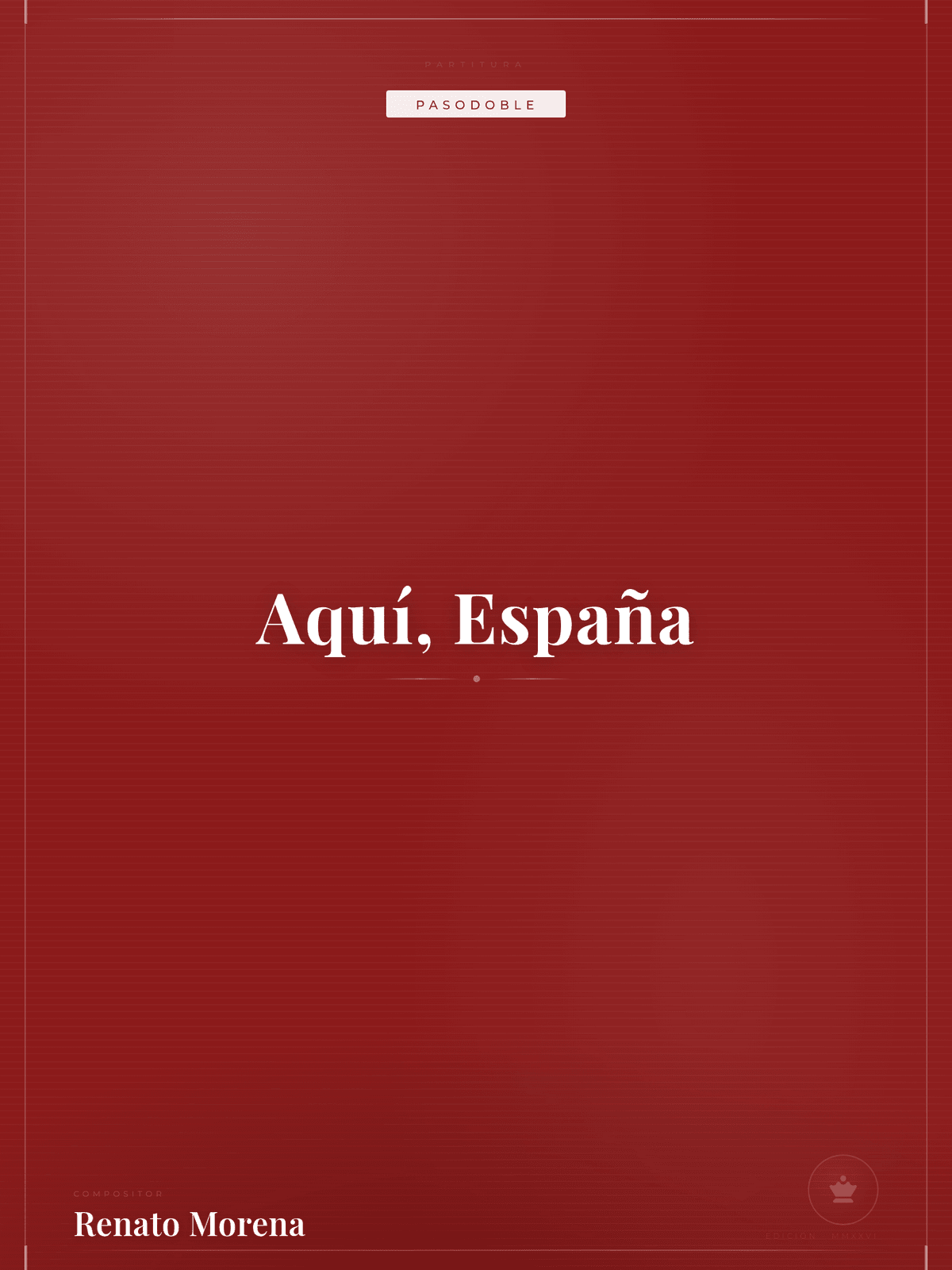 Portada de Aquí, España