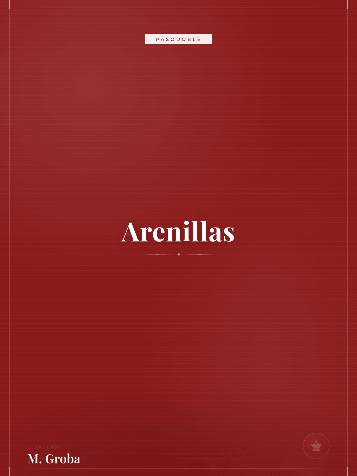 Portada de Arenillas