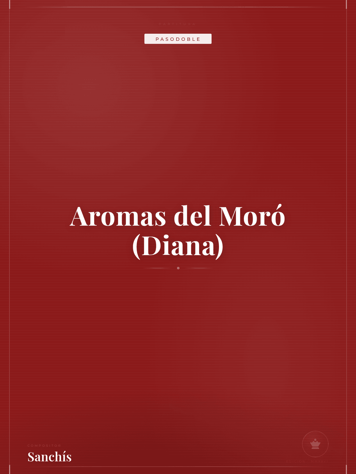 Portada de Aromas del Moró (Diana)
