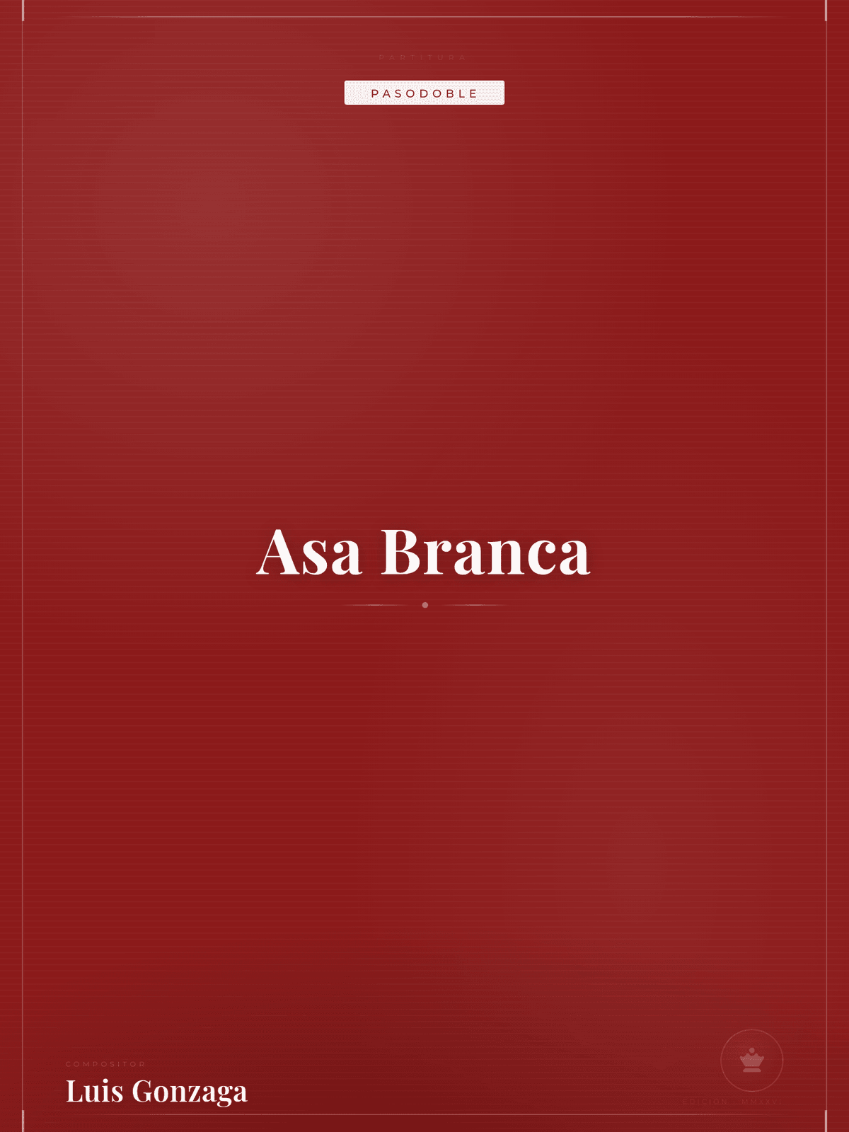 Portada de Asa Branca