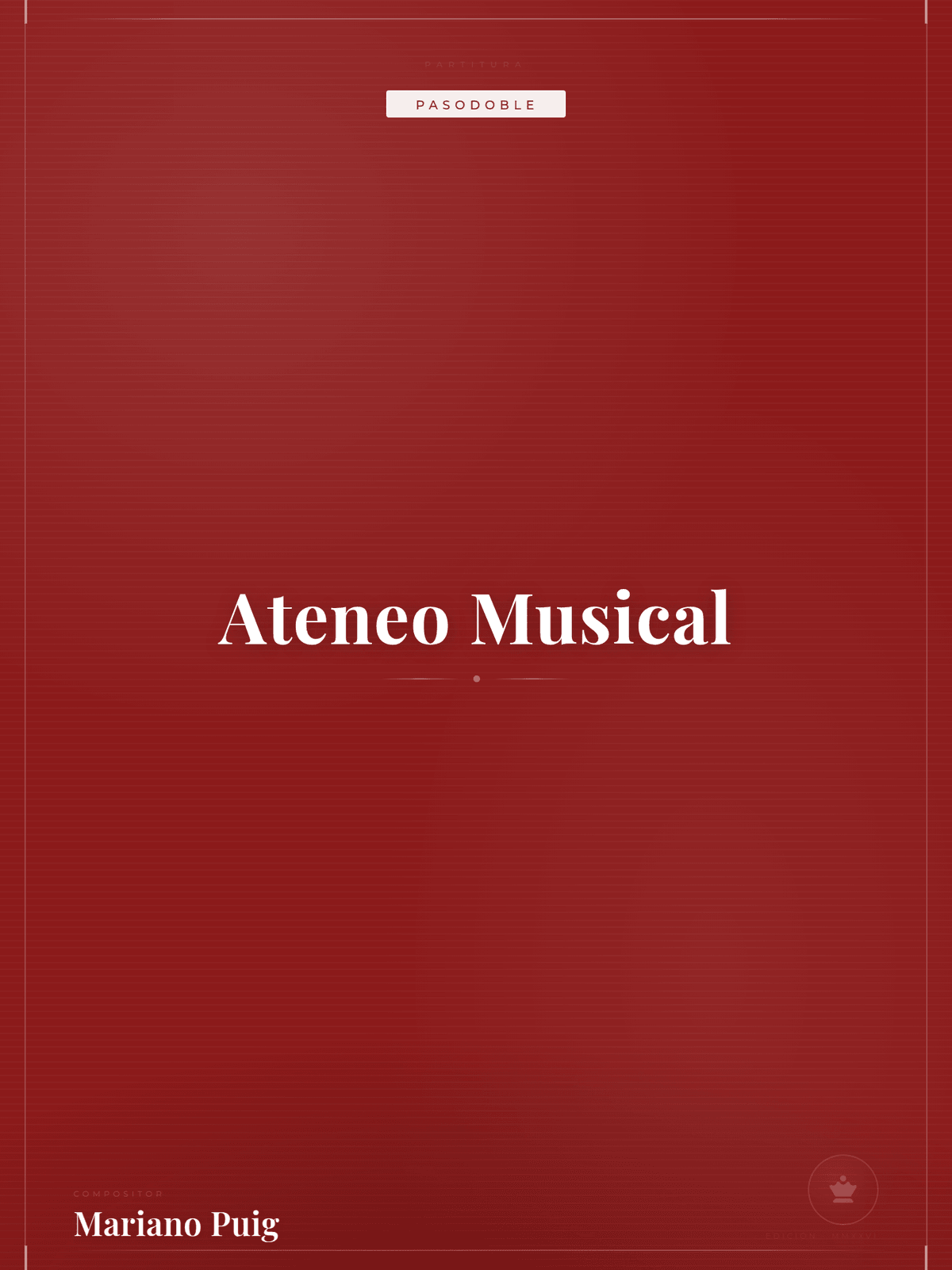 Portada de Ateneo Musical