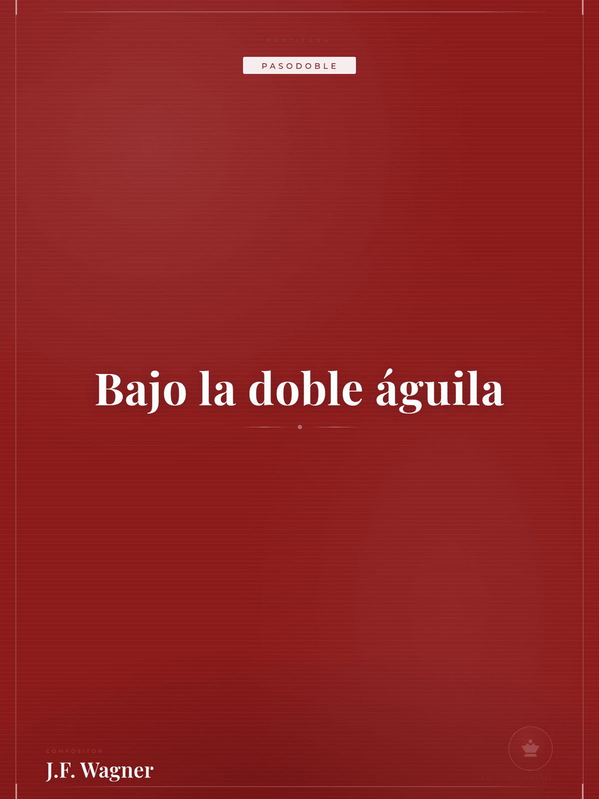Portada de Bajo la doble águila