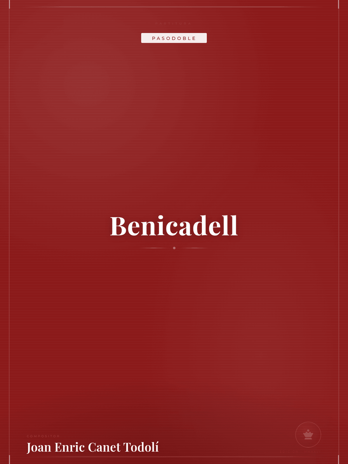 Portada de Benicadell