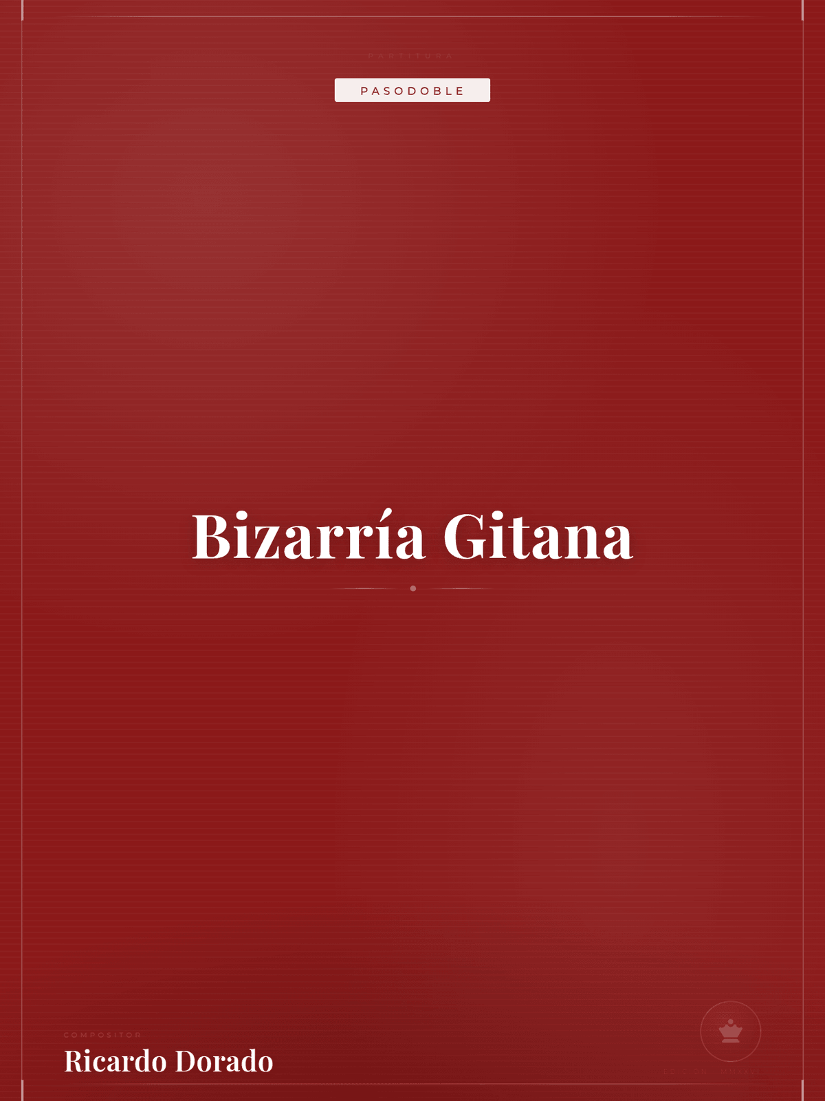 Portada de Bizarría Gitana