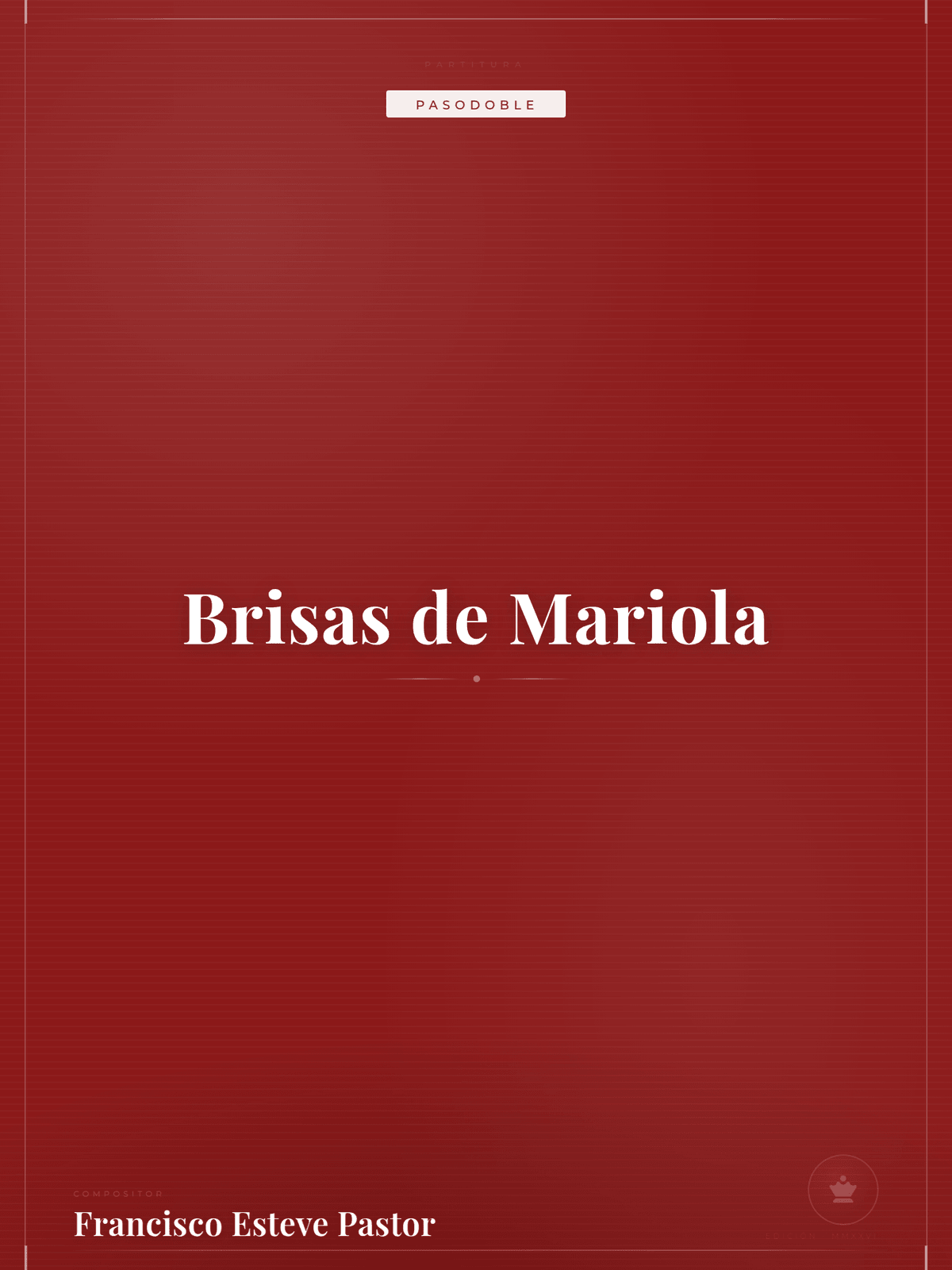 Portada de Brisas de Mariola