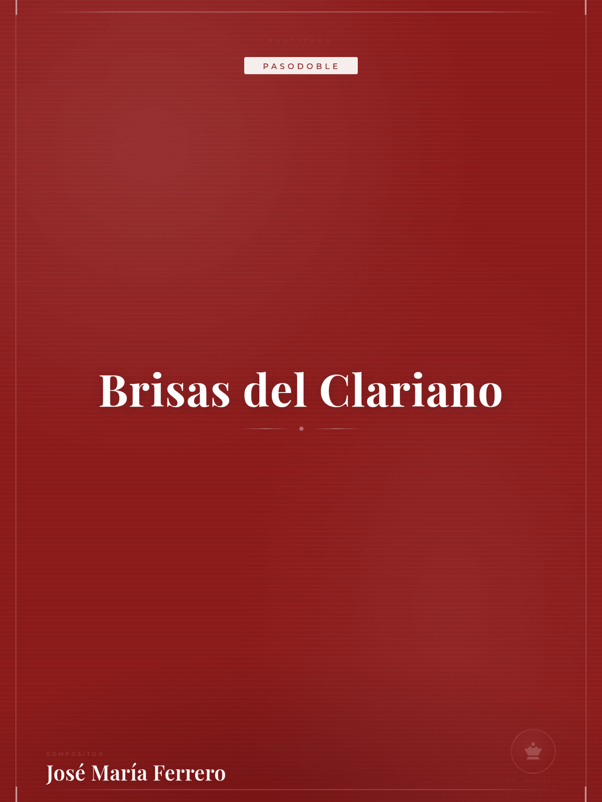 Portada de Brisas del Clariano