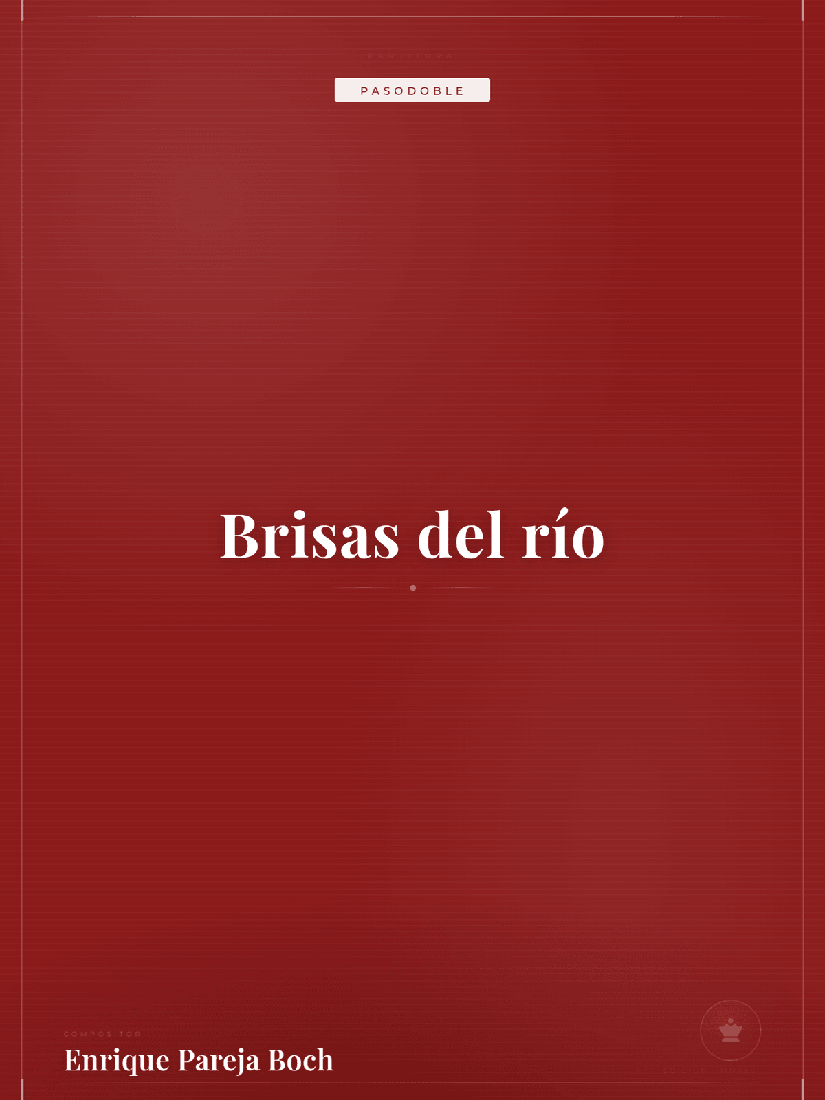 Portada de Brisas del río
