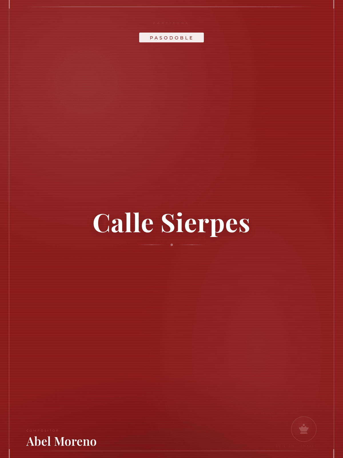 Portada de Calle Sierpes
