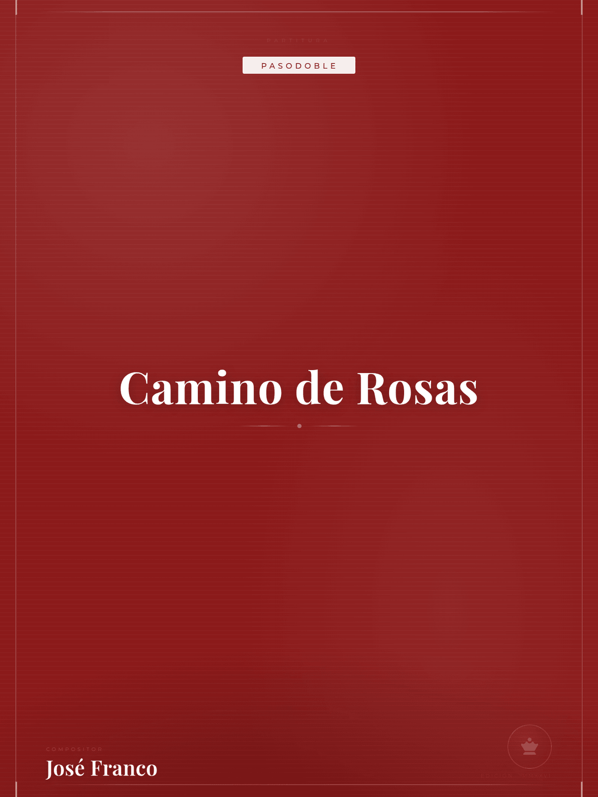 Portada de Camino de Rosas