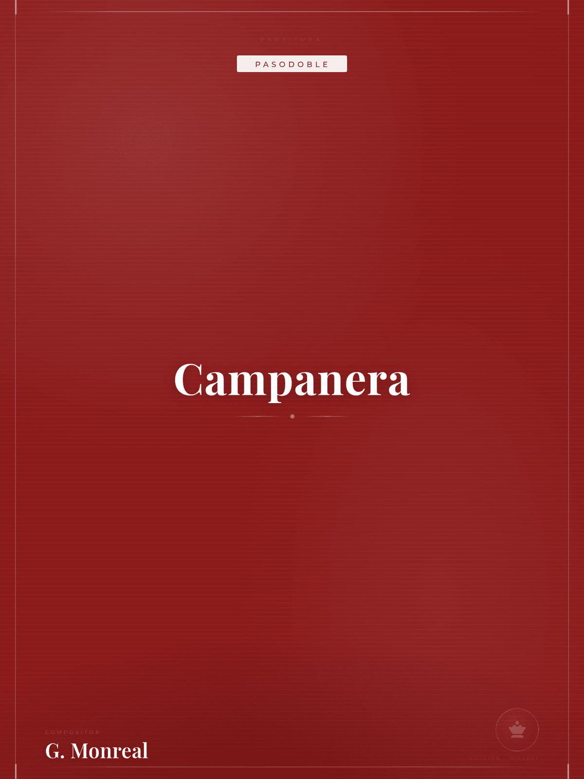 Portada de Campanera