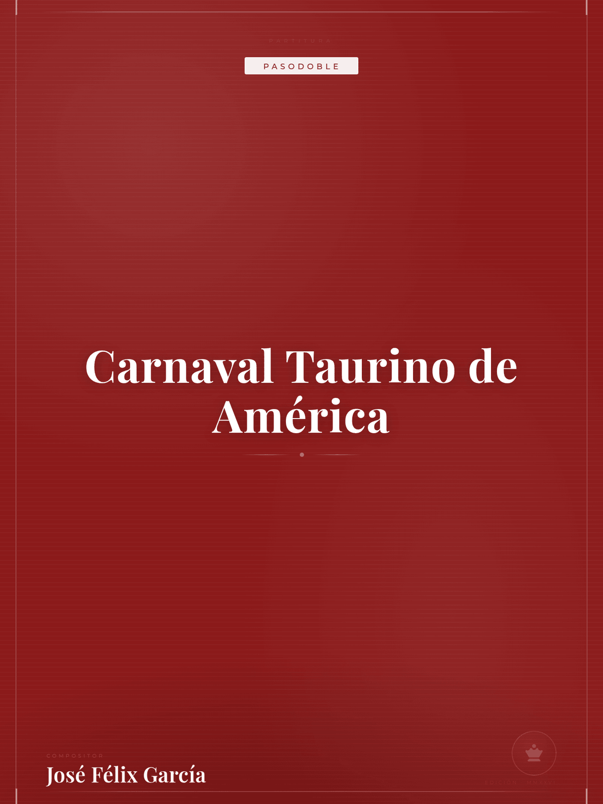 Portada de Carnaval Taurino de América
